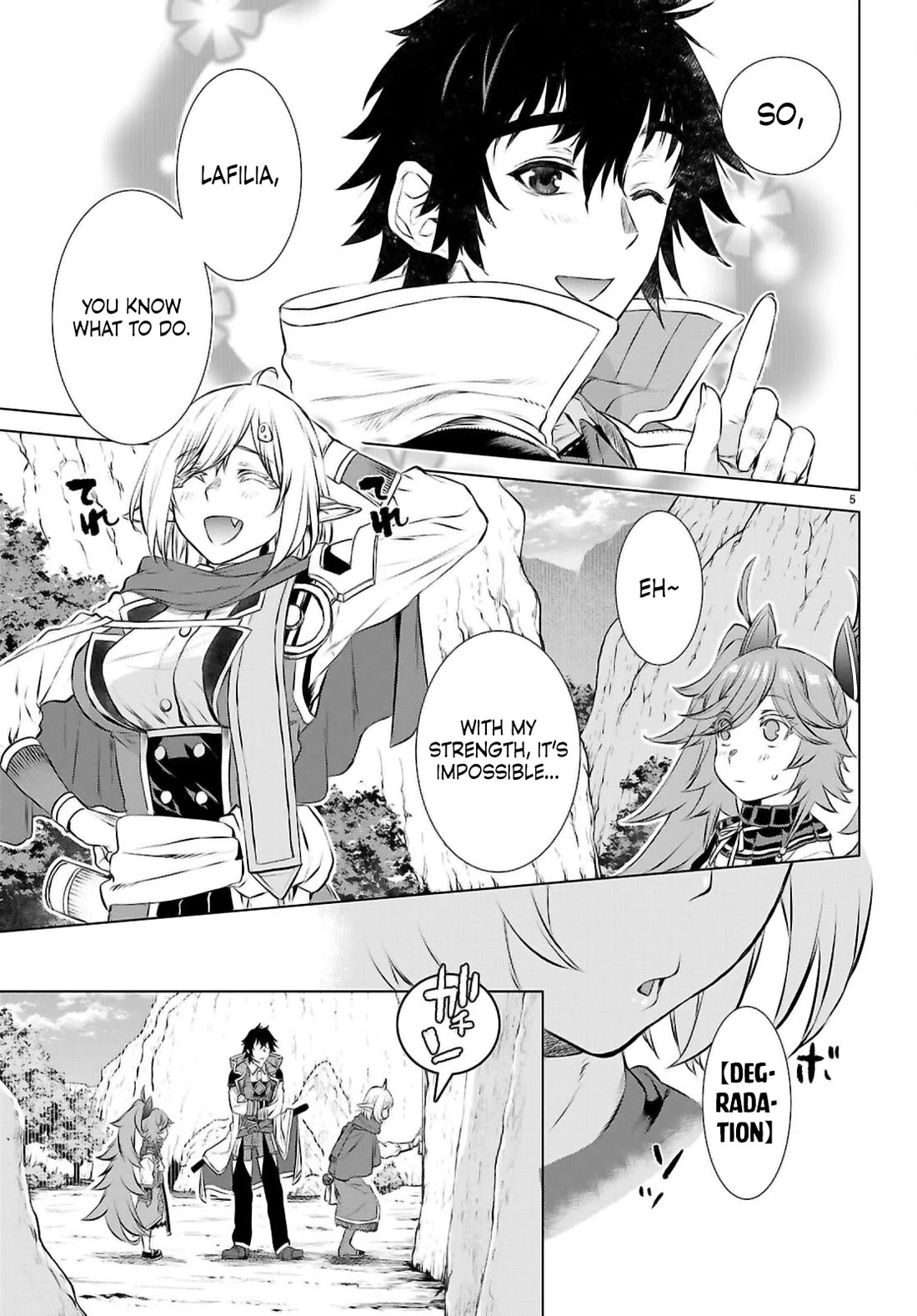 Isekai de Skill wo Kaitai shitara Cheat na Yome ga Zoushoku Shimashita: Gainen Kousa no Structure Chapter 74 page 5 - Chapter 74