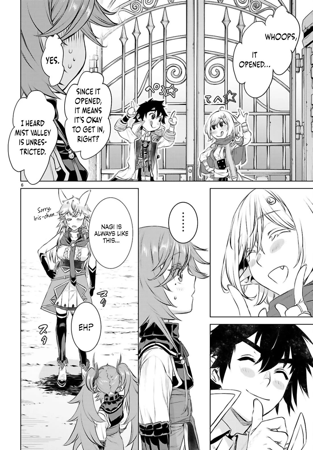 Isekai de Skill wo Kaitai shitara Cheat na Yome ga Zoushoku Shimashita: Gainen Kousa no Structure Chapter 74 page 6 - Chapter 74