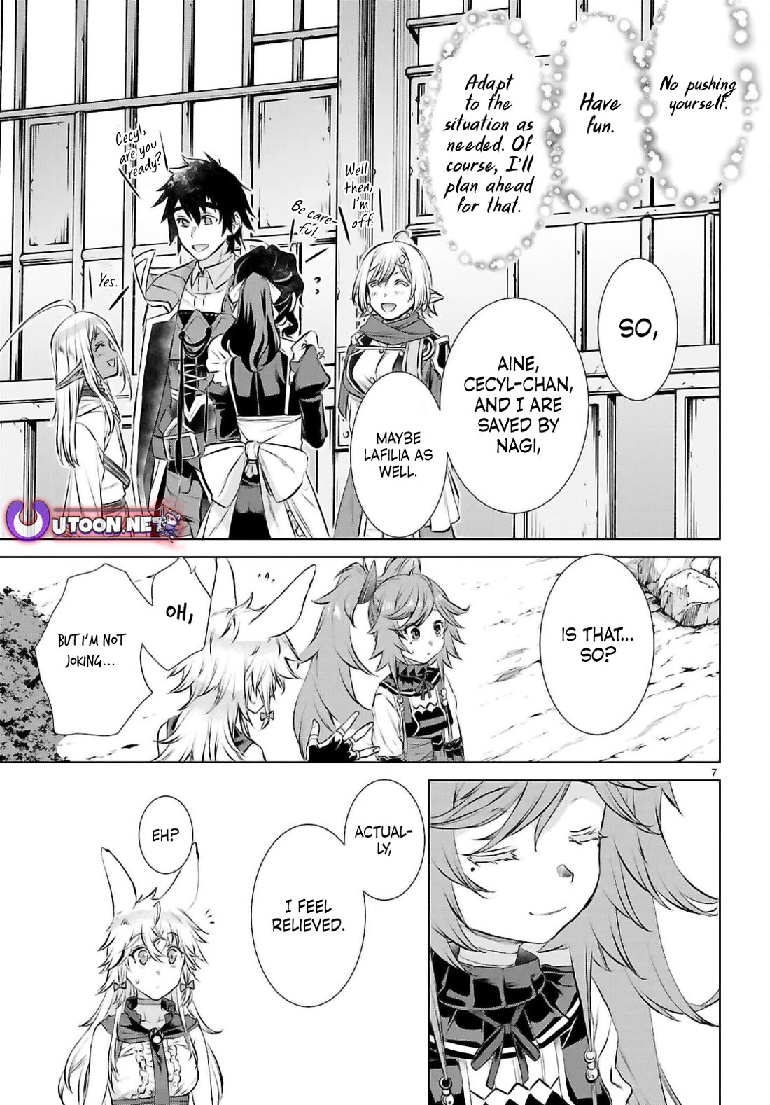 Isekai de Skill wo Kaitai shitara Cheat na Yome ga Zoushoku Shimashita: Gainen Kousa no Structure Chapter 74 page 7 - Chapter 74