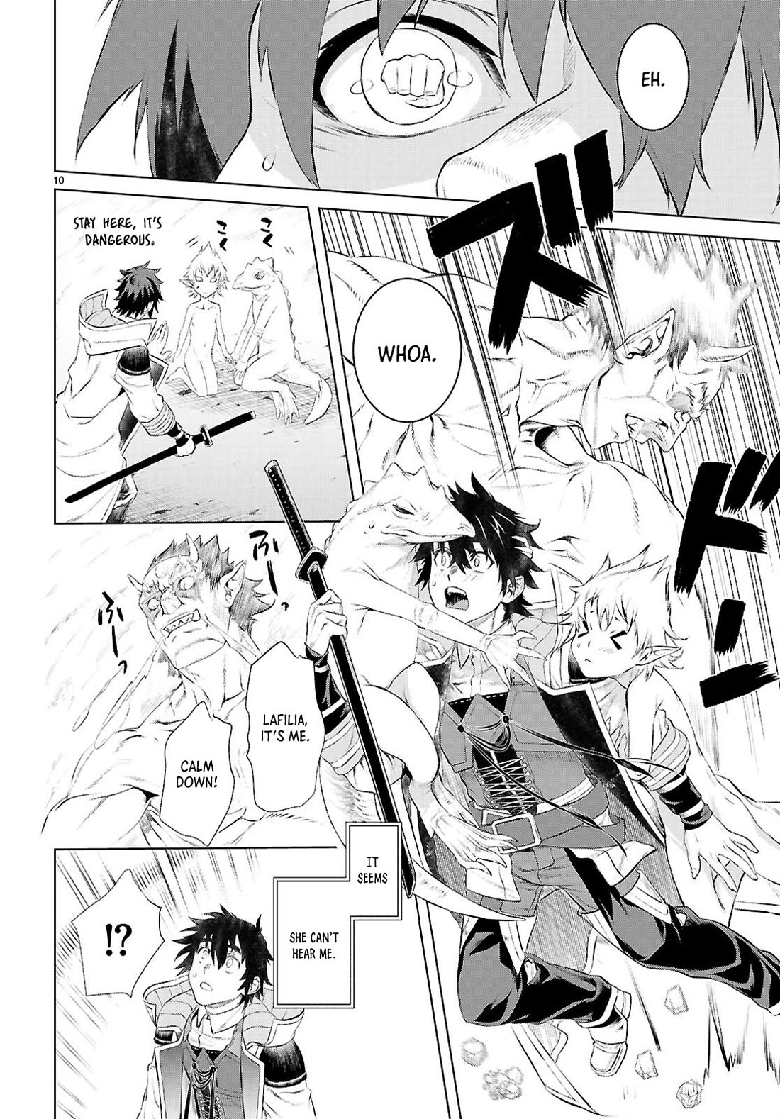 Isekai de Skill wo Kaitai shitara Cheat na Yome ga Zoushoku Shimashita: Gainen Kousa no Structure Chapter 75 page 10 - Chapter 75