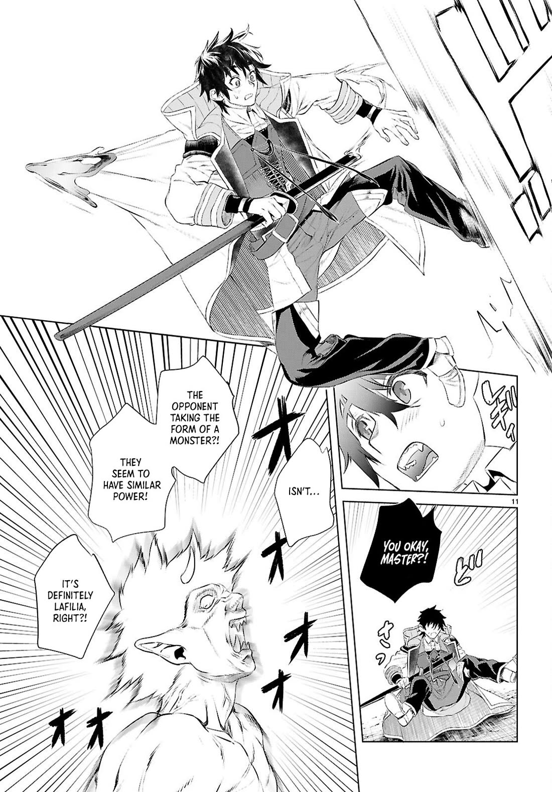 Isekai de Skill wo Kaitai shitara Cheat na Yome ga Zoushoku Shimashita: Gainen Kousa no Structure Chapter 75 page 11 - Chapter 75