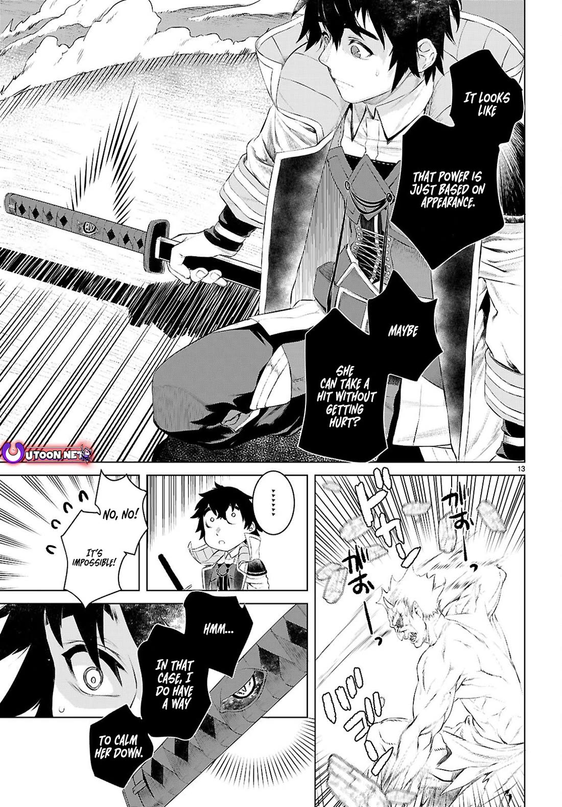 Isekai de Skill wo Kaitai shitara Cheat na Yome ga Zoushoku Shimashita: Gainen Kousa no Structure Chapter 75 page 13 - Chapter 75