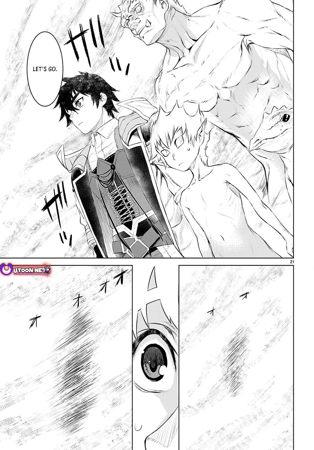 Isekai de Skill wo Kaitai shitara Cheat na Yome ga Zoushoku Shimashita: Gainen Kousa no Structure Chapter 75 page 21 - Chapter 75