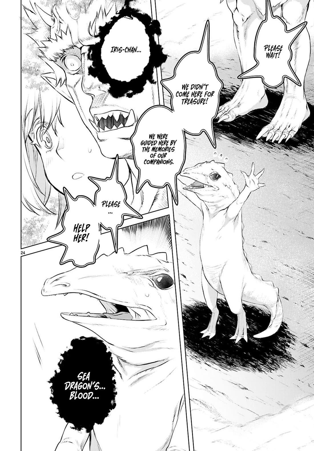 Isekai de Skill wo Kaitai shitara Cheat na Yome ga Zoushoku Shimashita: Gainen Kousa no Structure Chapter 75 page 24 - Chapter 75