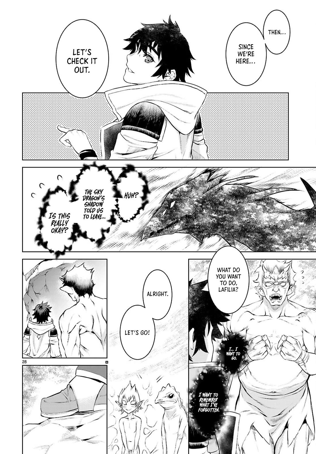 Isekai de Skill wo Kaitai shitara Cheat na Yome ga Zoushoku Shimashita: Gainen Kousa no Structure Chapter 75 page 28 - Chapter 75