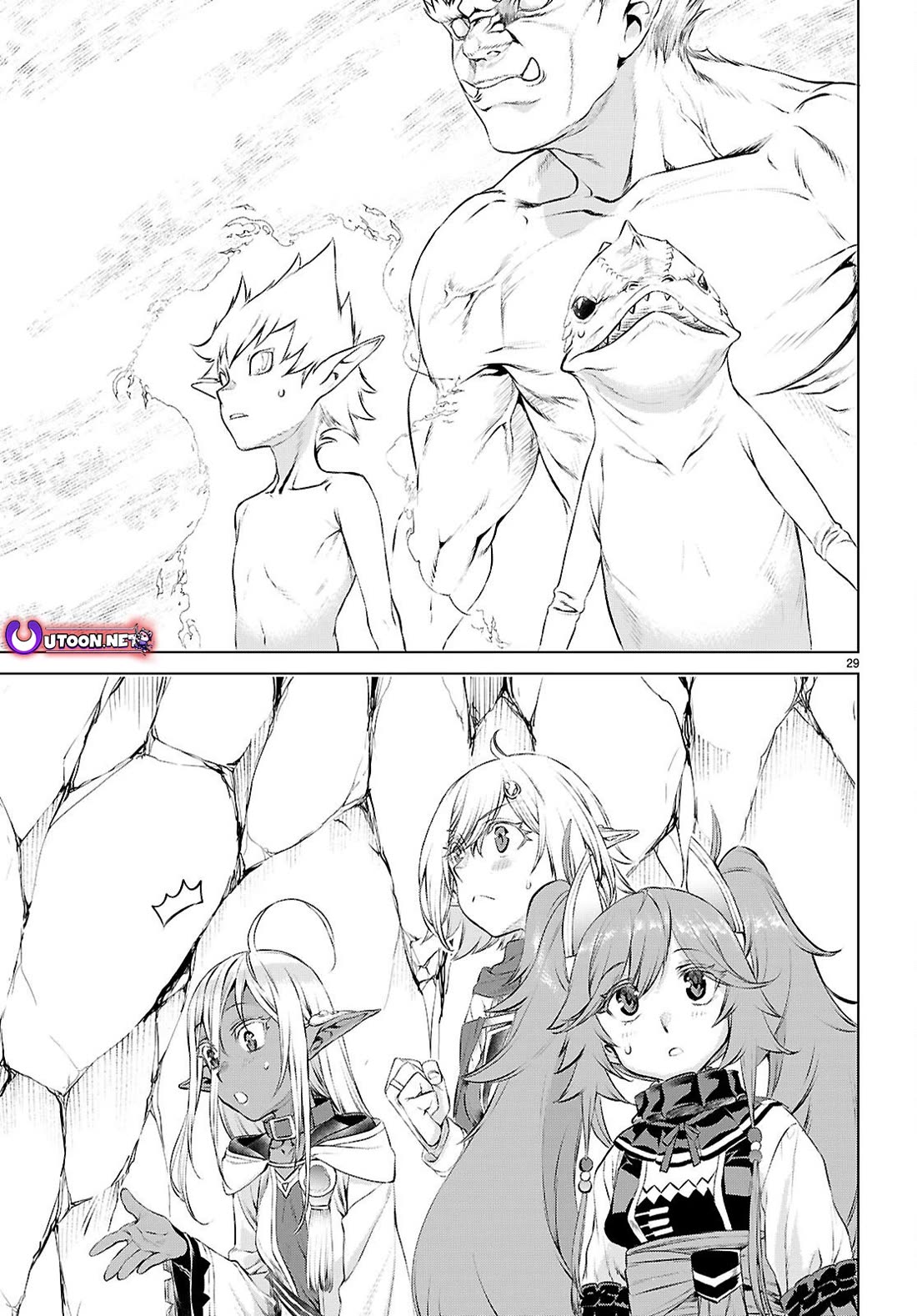 Isekai de Skill wo Kaitai shitara Cheat na Yome ga Zoushoku Shimashita: Gainen Kousa no Structure Chapter 75 page 29 - Chapter 75