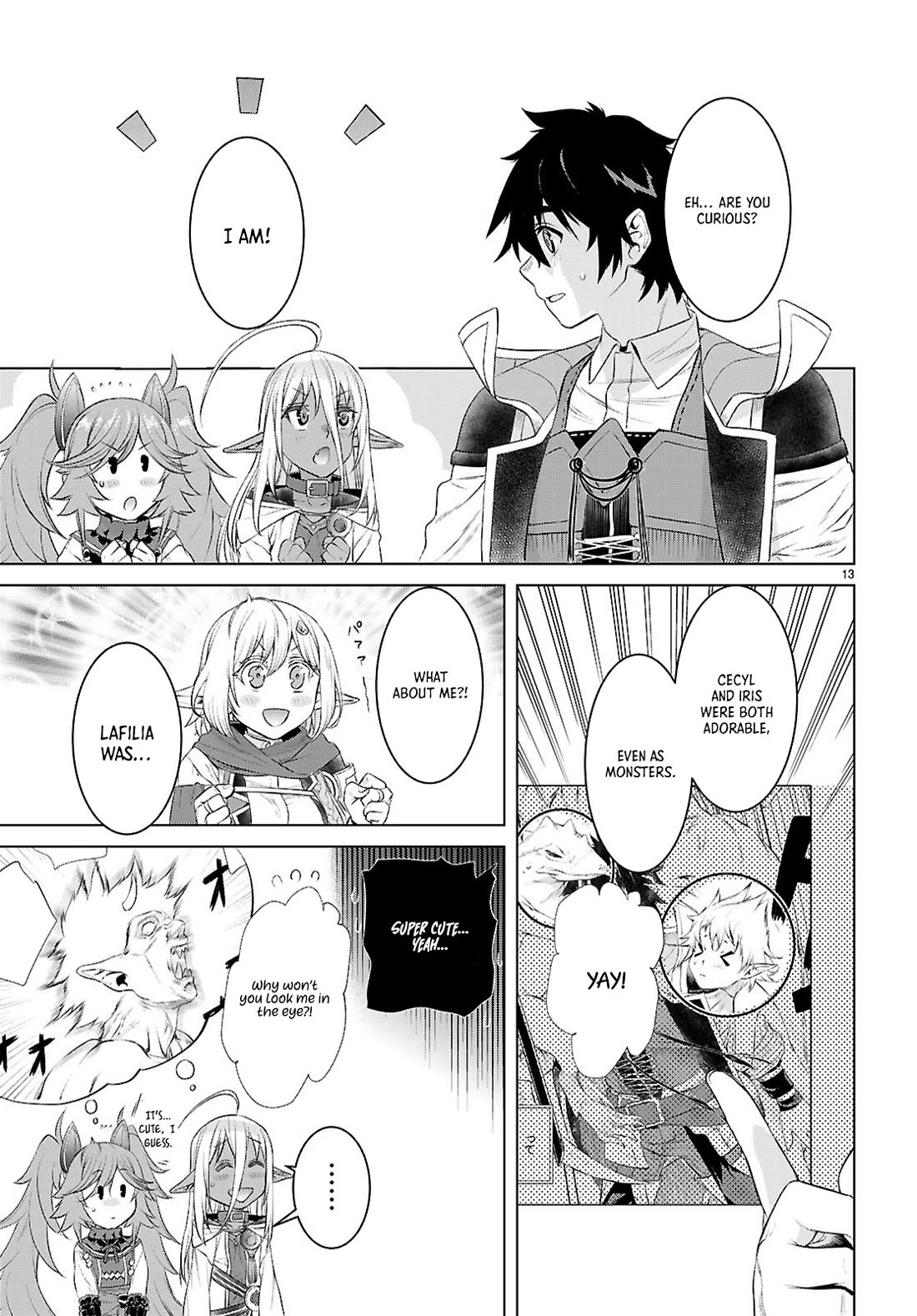 Isekai de Skill wo Kaitai shitara Cheat na Yome ga Zoushoku Shimashita: Gainen Kousa no Structure Chapter 76 page 13 - Chapter 76