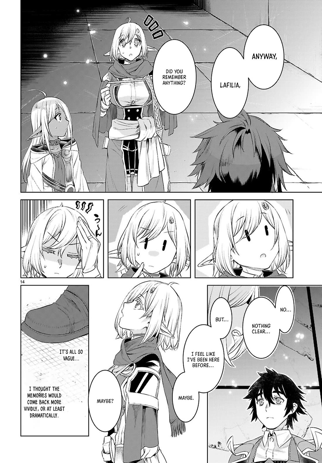 Isekai de Skill wo Kaitai shitara Cheat na Yome ga Zoushoku Shimashita: Gainen Kousa no Structure Chapter 76 page 14 - Chapter 76
