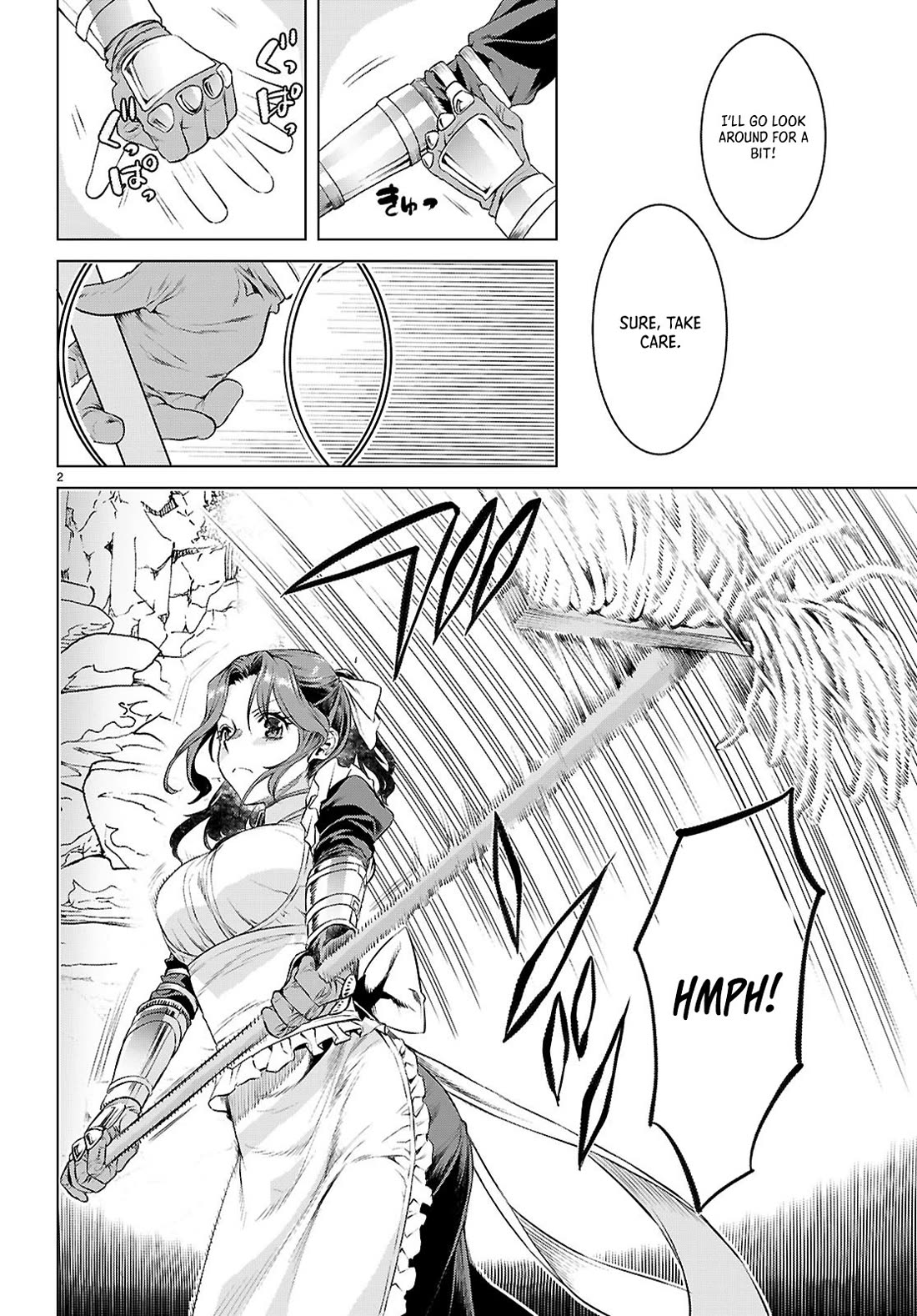 Isekai de Skill wo Kaitai shitara Cheat na Yome ga Zoushoku Shimashita: Gainen Kousa no Structure Chapter 76 page 2 - Chapter 76
