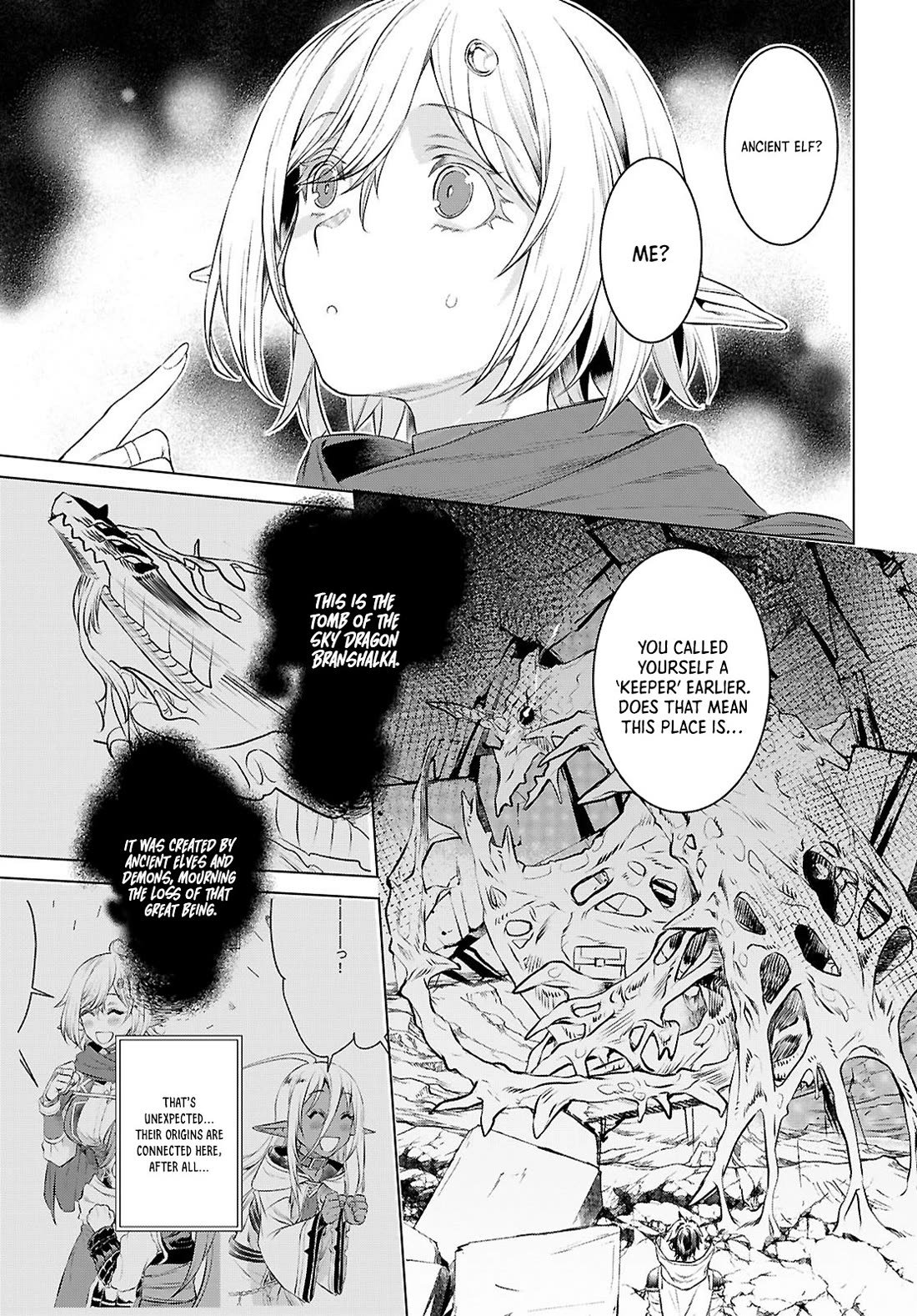 Isekai de Skill wo Kaitai shitara Cheat na Yome ga Zoushoku Shimashita: Gainen Kousa no Structure Chapter 76 page 21 - Chapter 76