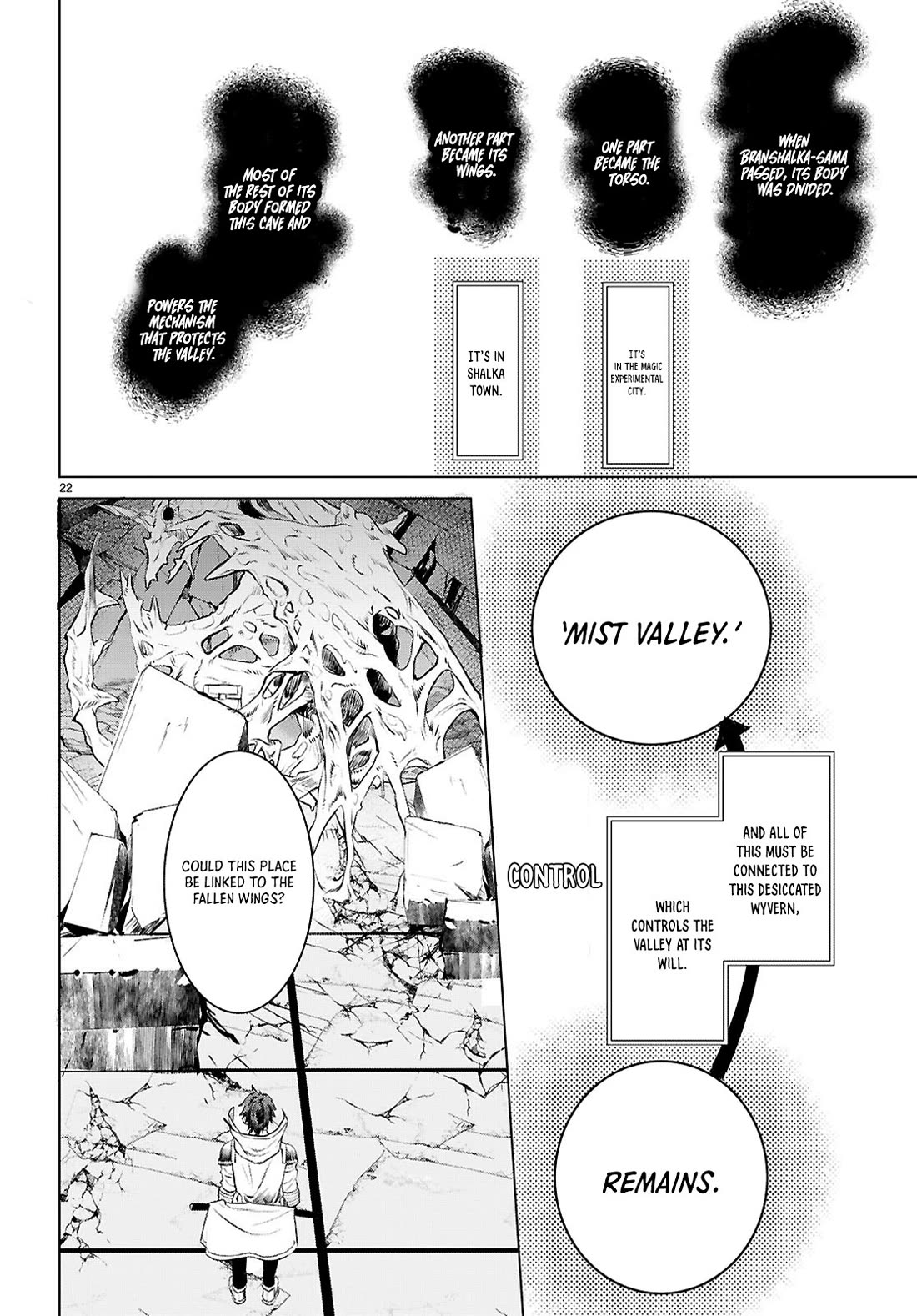 Isekai de Skill wo Kaitai shitara Cheat na Yome ga Zoushoku Shimashita: Gainen Kousa no Structure Chapter 76 page 22 - Chapter 76