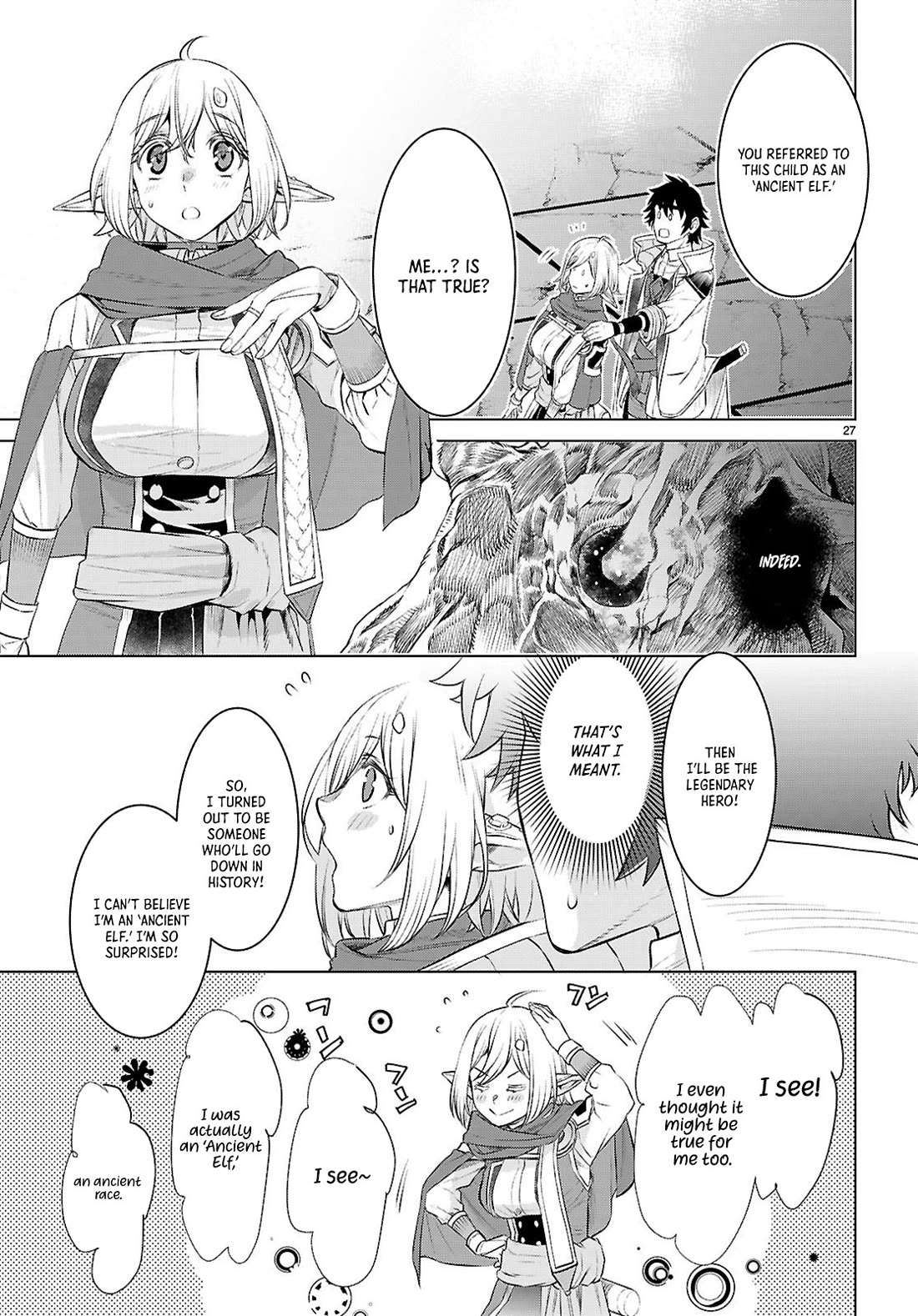 Isekai de Skill wo Kaitai shitara Cheat na Yome ga Zoushoku Shimashita: Gainen Kousa no Structure Chapter 76 page 27 - Chapter 76