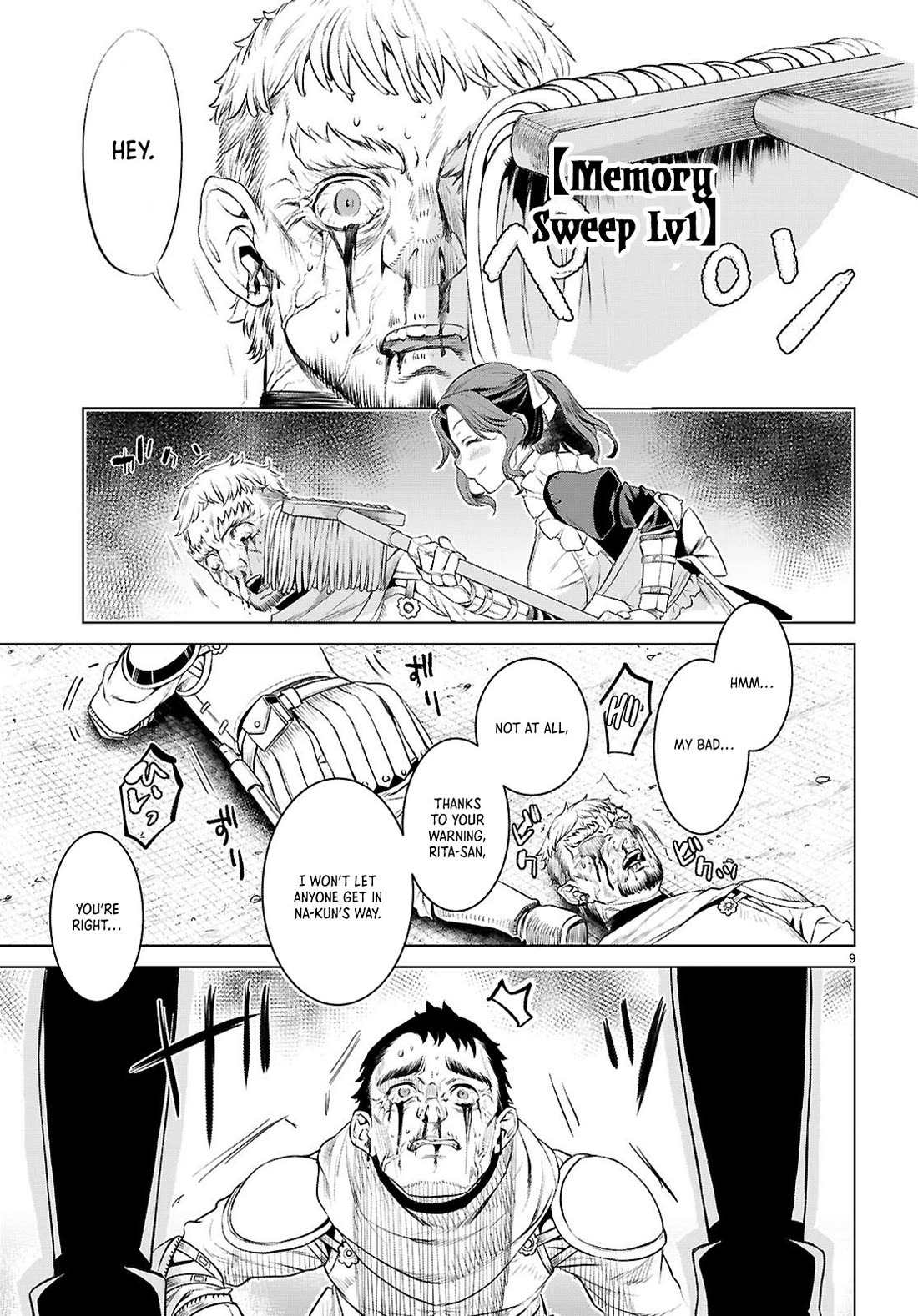 Isekai de Skill wo Kaitai shitara Cheat na Yome ga Zoushoku Shimashita: Gainen Kousa no Structure Chapter 76 page 9 - Chapter 76