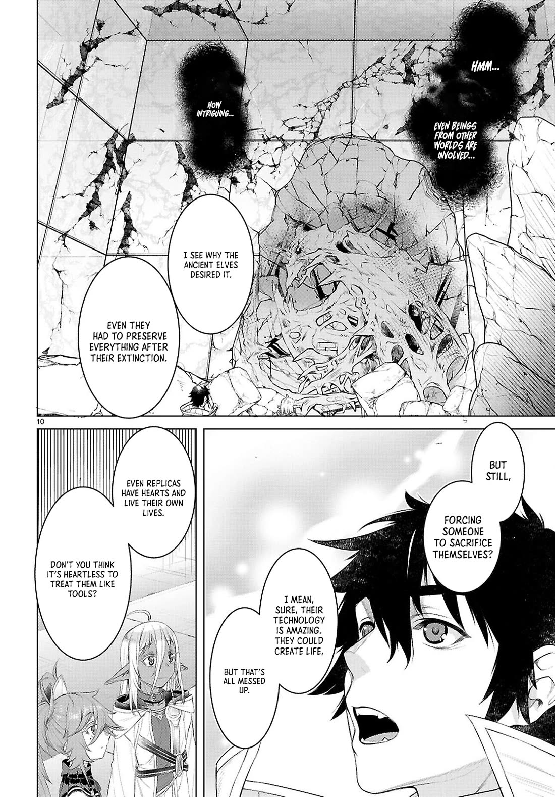 Isekai de Skill wo Kaitai shitara Cheat na Yome ga Zoushoku Shimashita: Gainen Kousa no Structure Chapter 77 page 10 - Chapter 77