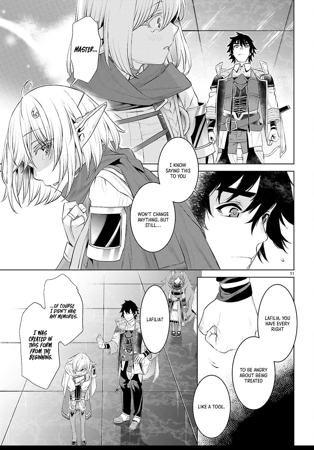 Isekai de Skill wo Kaitai shitara Cheat na Yome ga Zoushoku Shimashita: Gainen Kousa no Structure Chapter 77 page 11 - Chapter 77