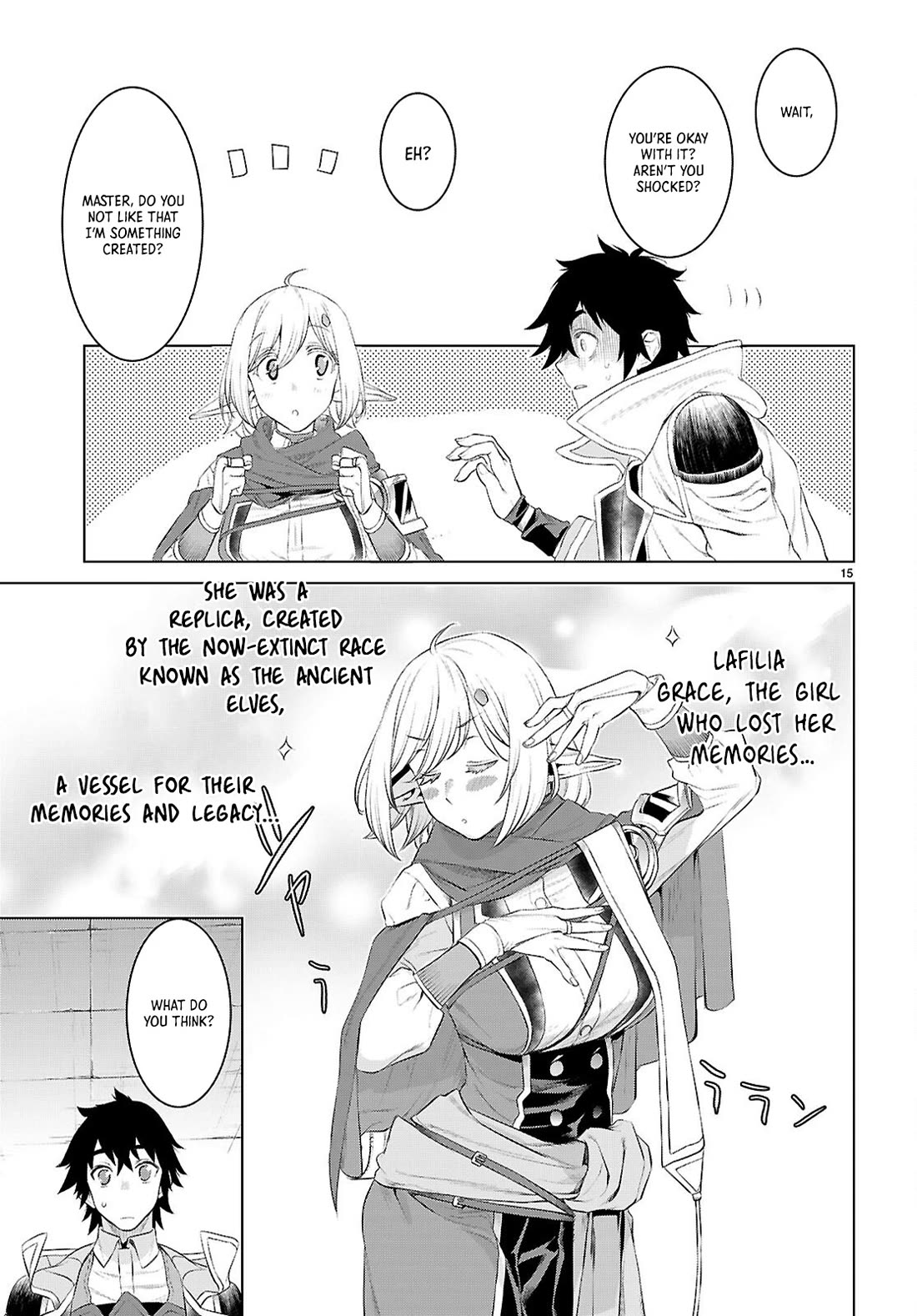 Isekai de Skill wo Kaitai shitara Cheat na Yome ga Zoushoku Shimashita: Gainen Kousa no Structure Chapter 77 page 15 - Chapter 77
