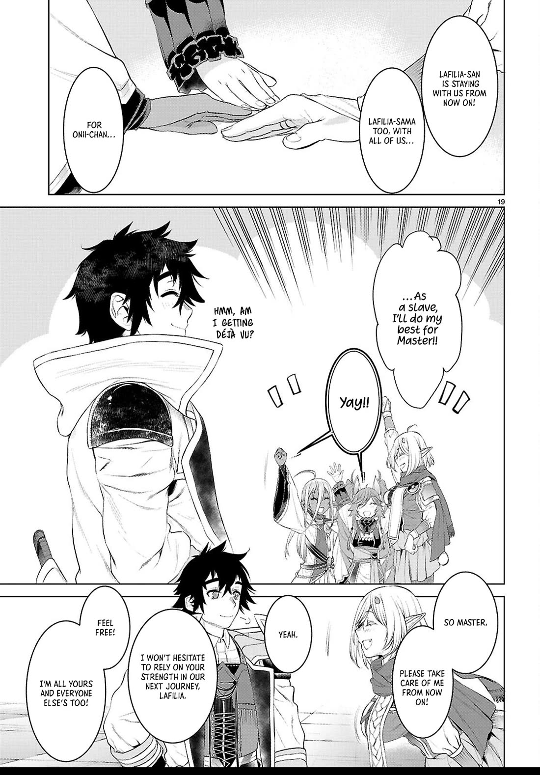 Isekai de Skill wo Kaitai shitara Cheat na Yome ga Zoushoku Shimashita: Gainen Kousa no Structure Chapter 77 page 19 - Chapter 77