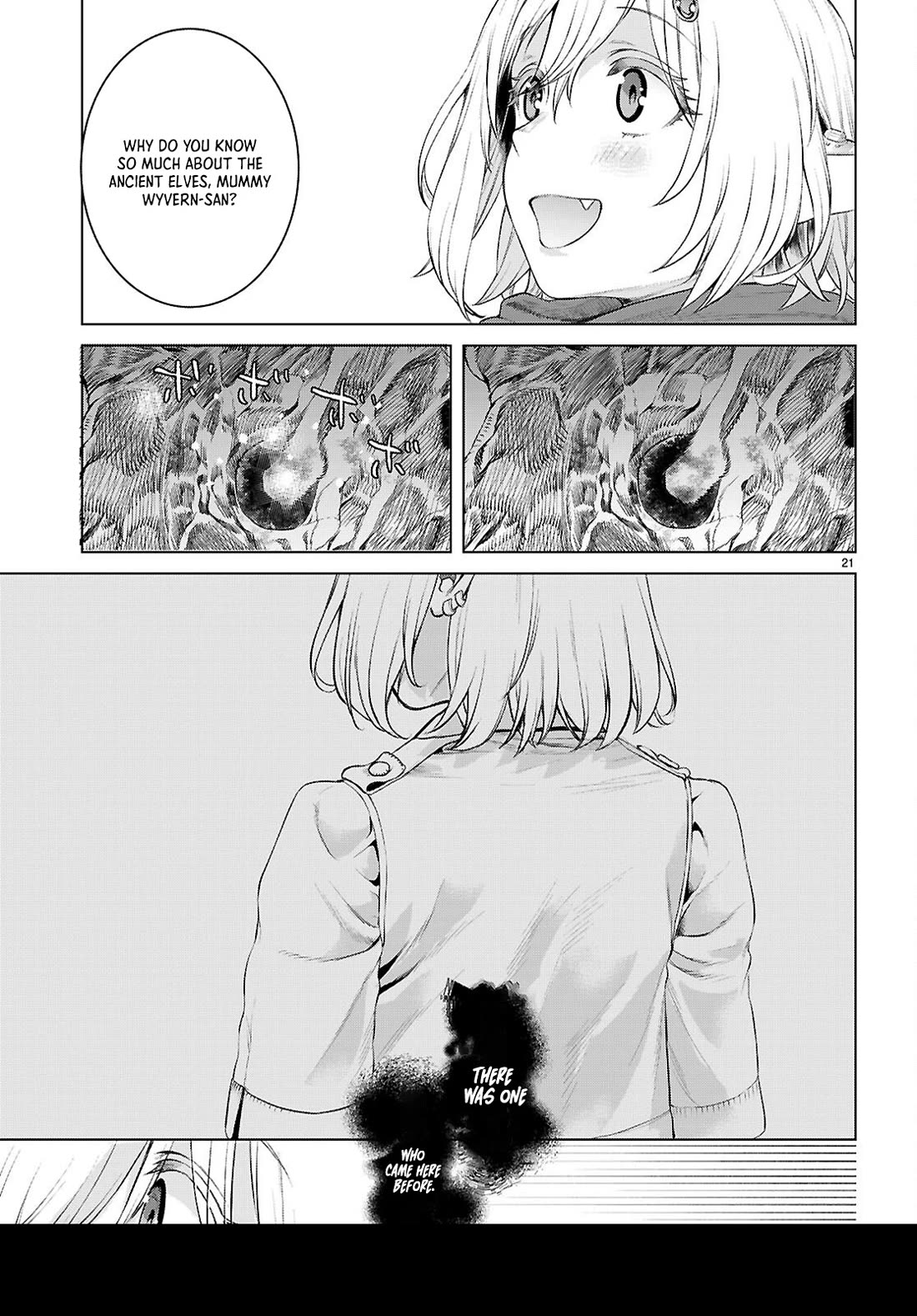 Isekai de Skill wo Kaitai shitara Cheat na Yome ga Zoushoku Shimashita: Gainen Kousa no Structure Chapter 77 page 21 - Chapter 77