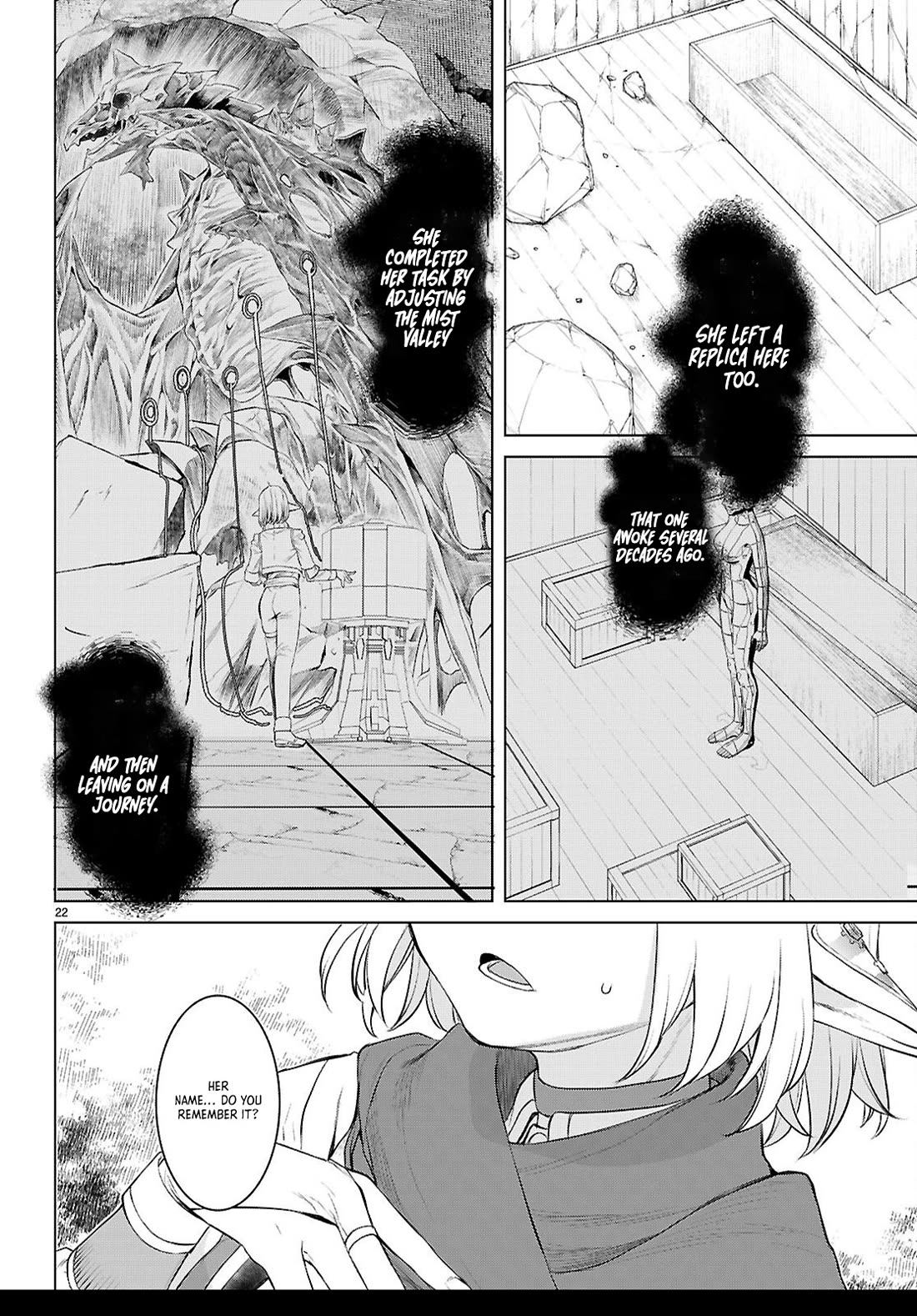 Isekai de Skill wo Kaitai shitara Cheat na Yome ga Zoushoku Shimashita: Gainen Kousa no Structure Chapter 77 page 22 - Chapter 77