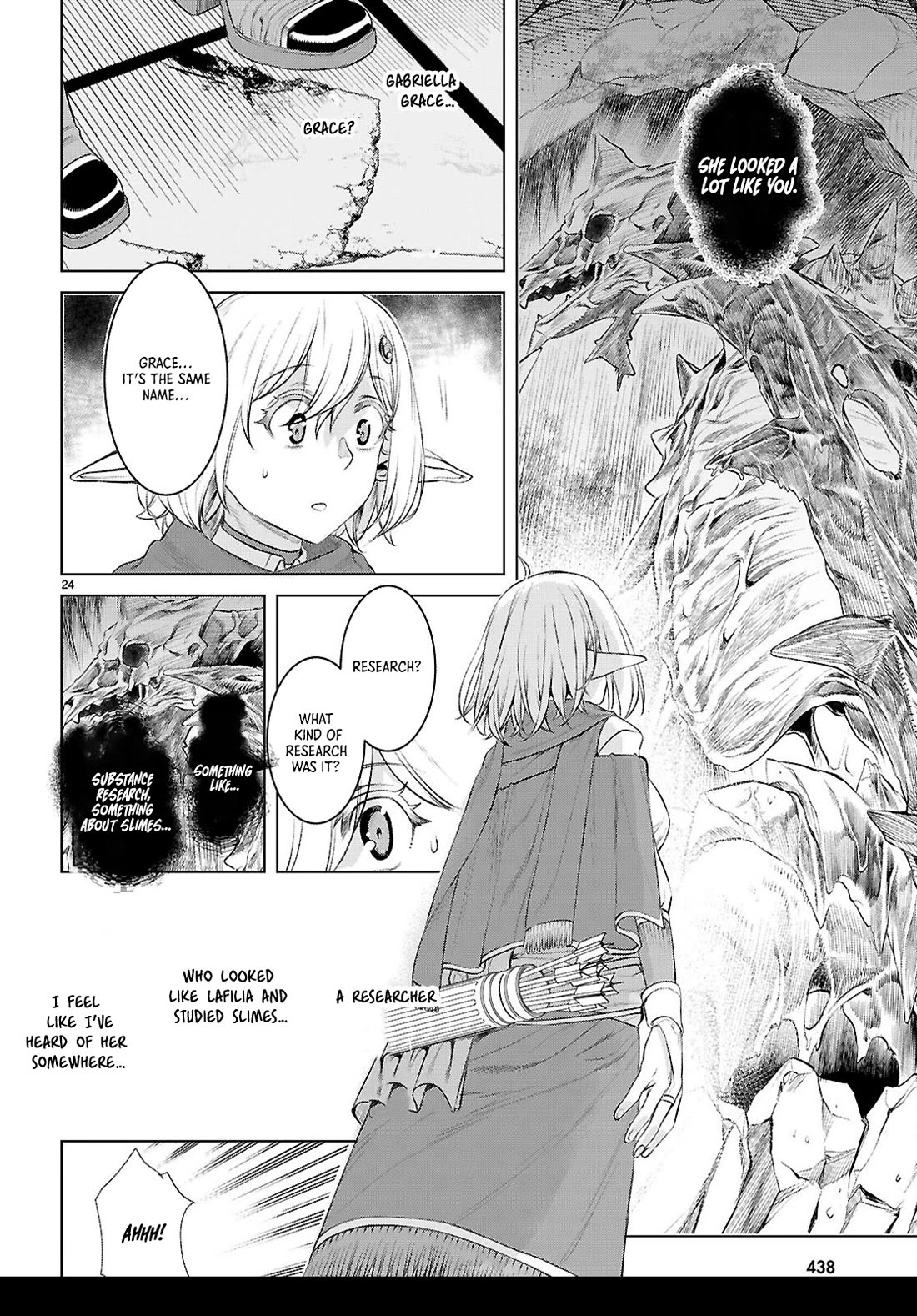 Isekai de Skill wo Kaitai shitara Cheat na Yome ga Zoushoku Shimashita: Gainen Kousa no Structure Chapter 77 page 24 - Chapter 77