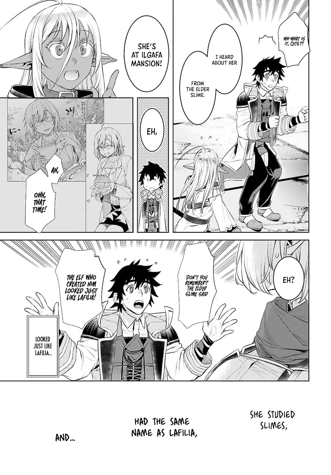 Isekai de Skill wo Kaitai shitara Cheat na Yome ga Zoushoku Shimashita: Gainen Kousa no Structure Chapter 77 page 25 - Chapter 77