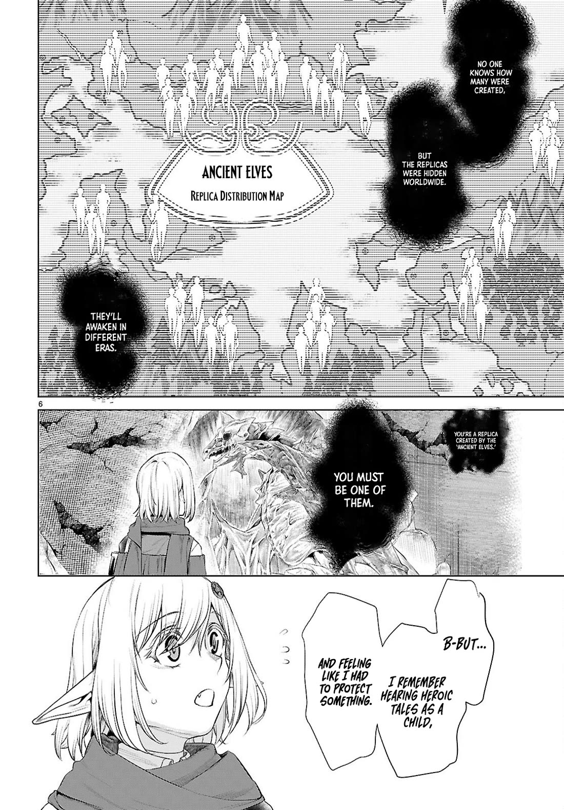 Isekai de Skill wo Kaitai shitara Cheat na Yome ga Zoushoku Shimashita: Gainen Kousa no Structure Chapter 77 page 6 - Chapter 77