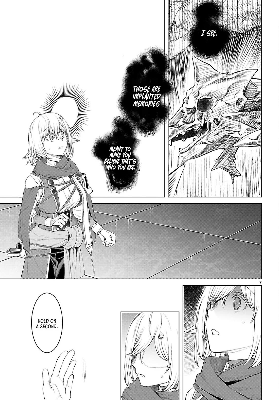 Isekai de Skill wo Kaitai shitara Cheat na Yome ga Zoushoku Shimashita: Gainen Kousa no Structure Chapter 77 page 7 - Chapter 77