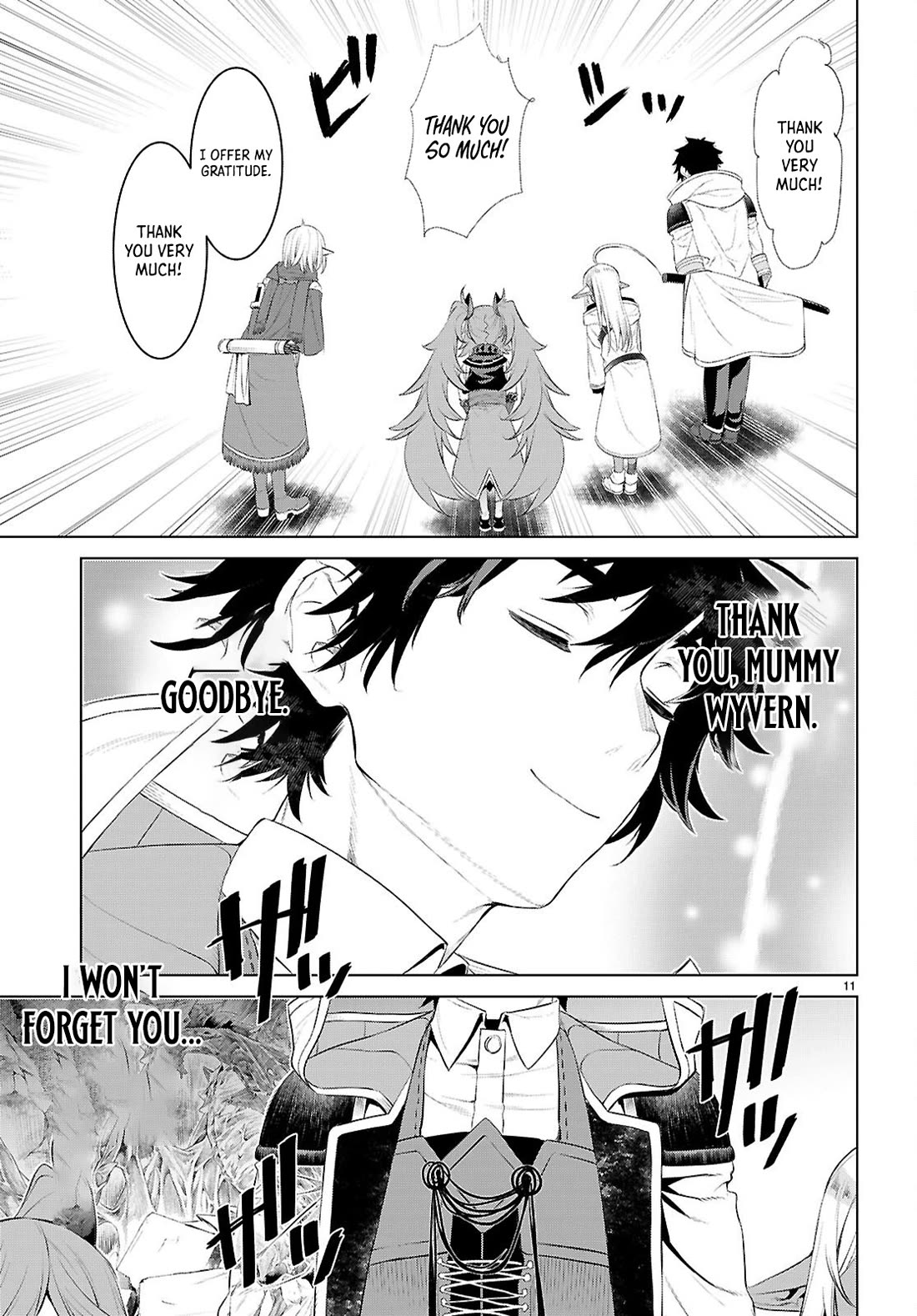 Isekai de Skill wo Kaitai shitara Cheat na Yome ga Zoushoku Shimashita: Gainen Kousa no Structure Chapter 78 page 11 - Chapter 78