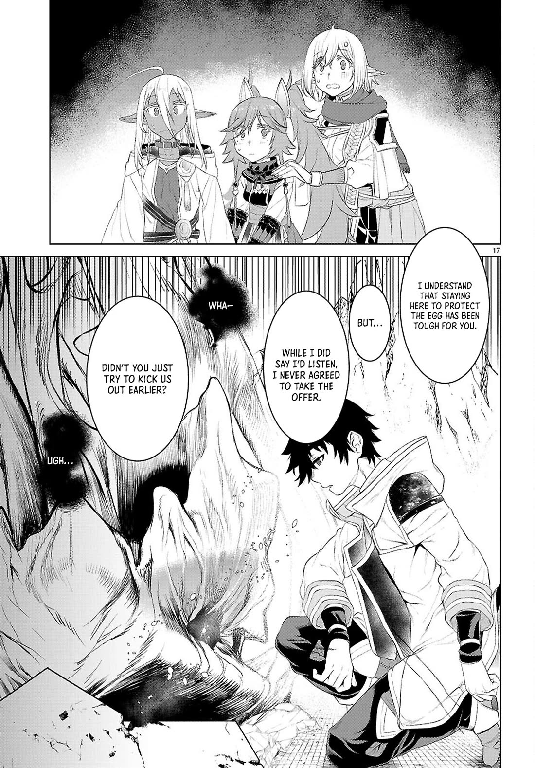 Isekai de Skill wo Kaitai shitara Cheat na Yome ga Zoushoku Shimashita: Gainen Kousa no Structure Chapter 78 page 17 - Chapter 78