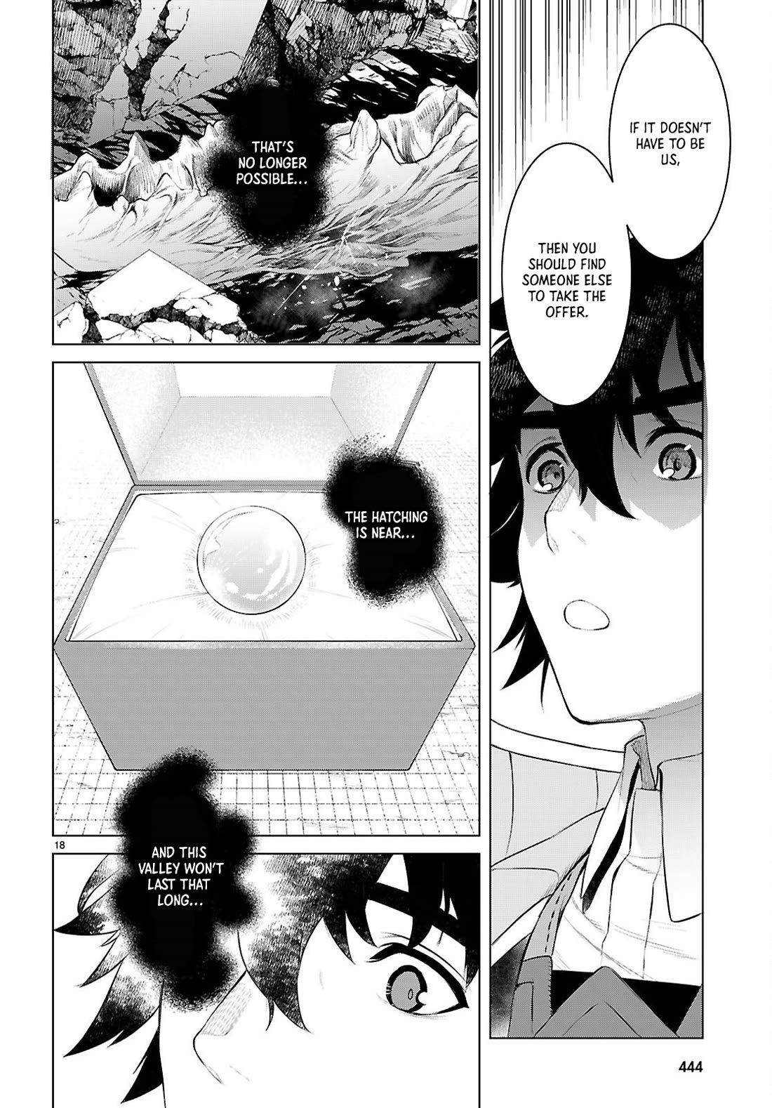 Isekai de Skill wo Kaitai shitara Cheat na Yome ga Zoushoku Shimashita: Gainen Kousa no Structure Chapter 78 page 18 - Chapter 78