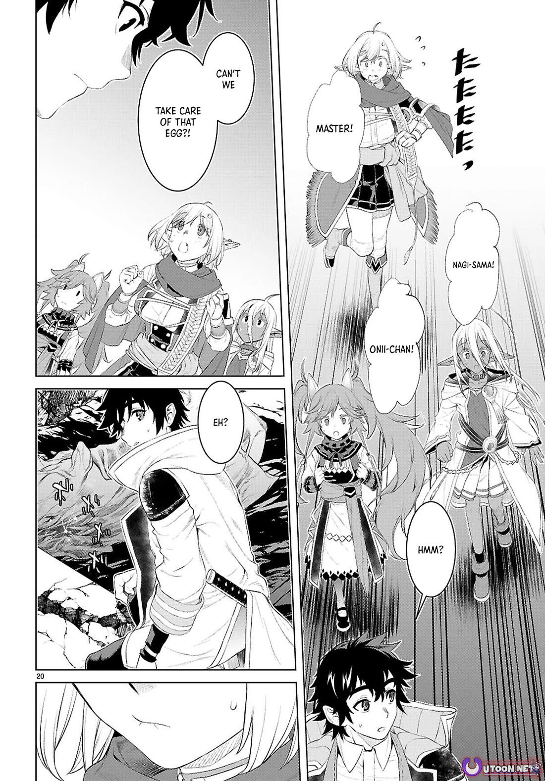 Isekai de Skill wo Kaitai shitara Cheat na Yome ga Zoushoku Shimashita: Gainen Kousa no Structure Chapter 78 page 20 - Chapter 78