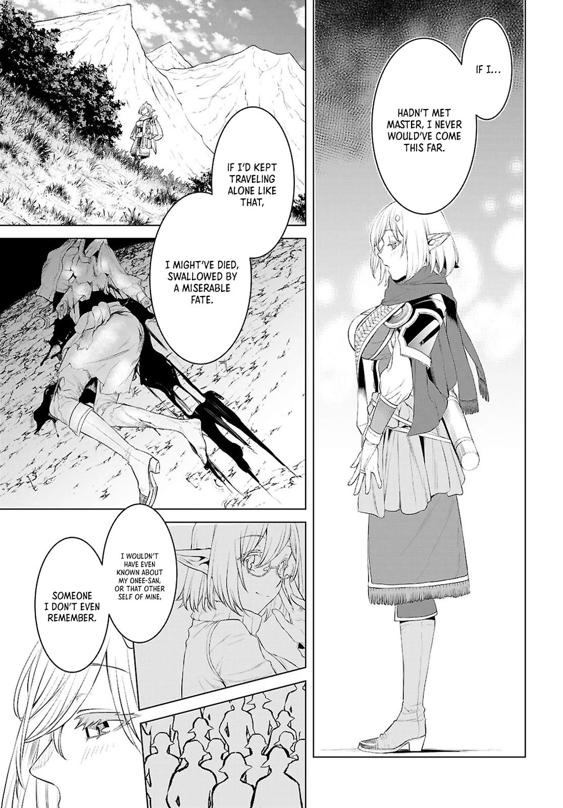Isekai de Skill wo Kaitai shitara Cheat na Yome ga Zoushoku Shimashita: Gainen Kousa no Structure Chapter 78 page 21 - Chapter 78