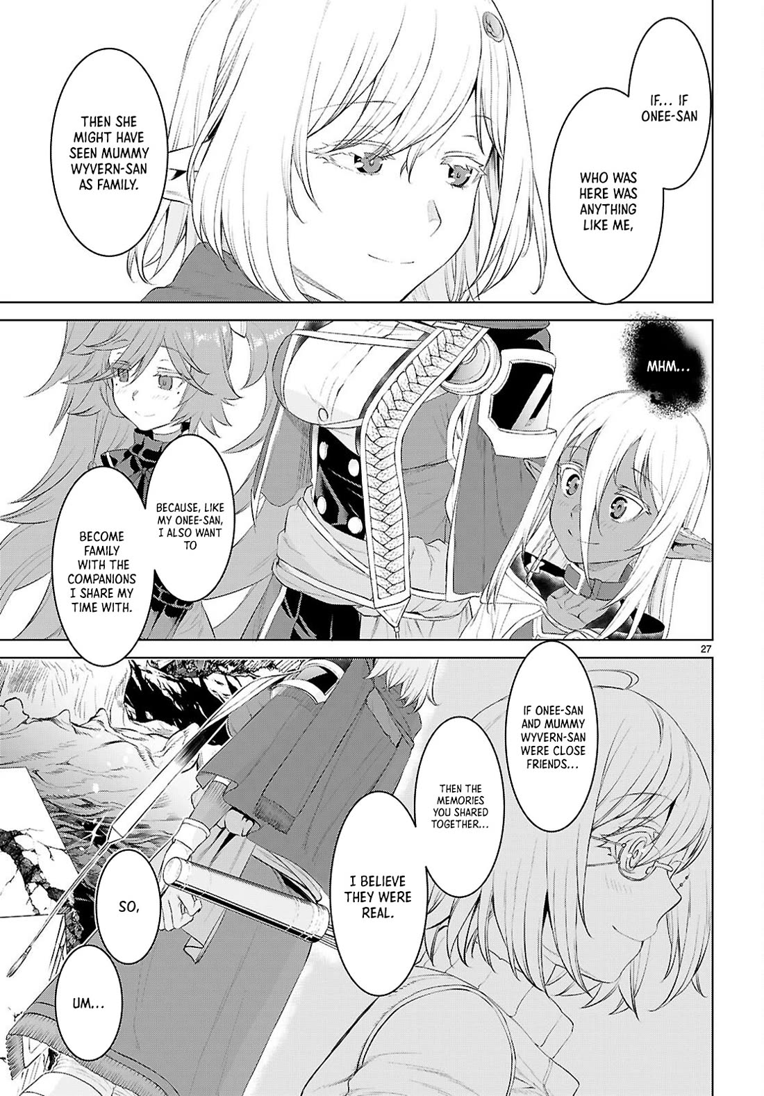 Isekai de Skill wo Kaitai shitara Cheat na Yome ga Zoushoku Shimashita: Gainen Kousa no Structure Chapter 78 page 27 - Chapter 78