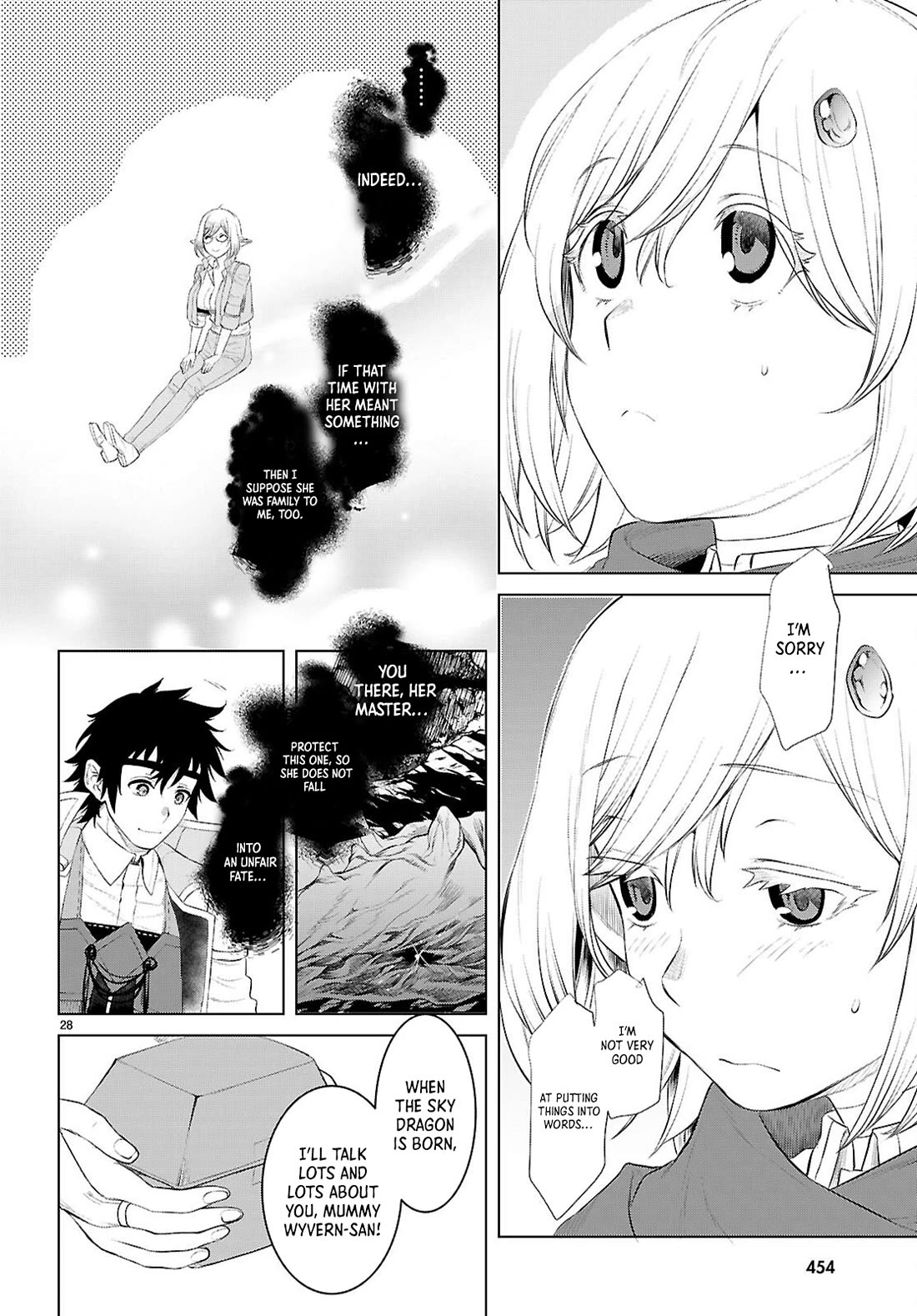 Isekai de Skill wo Kaitai shitara Cheat na Yome ga Zoushoku Shimashita: Gainen Kousa no Structure Chapter 78 page 28 - Chapter 78