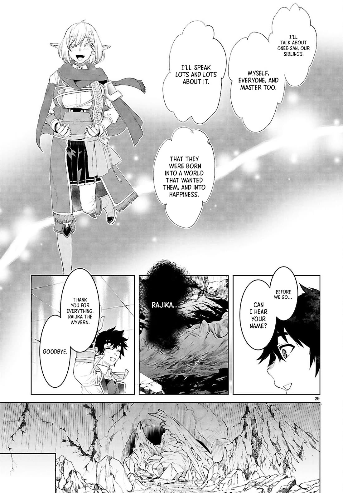 Isekai de Skill wo Kaitai shitara Cheat na Yome ga Zoushoku Shimashita: Gainen Kousa no Structure Chapter 78 page 29 - Chapter 78