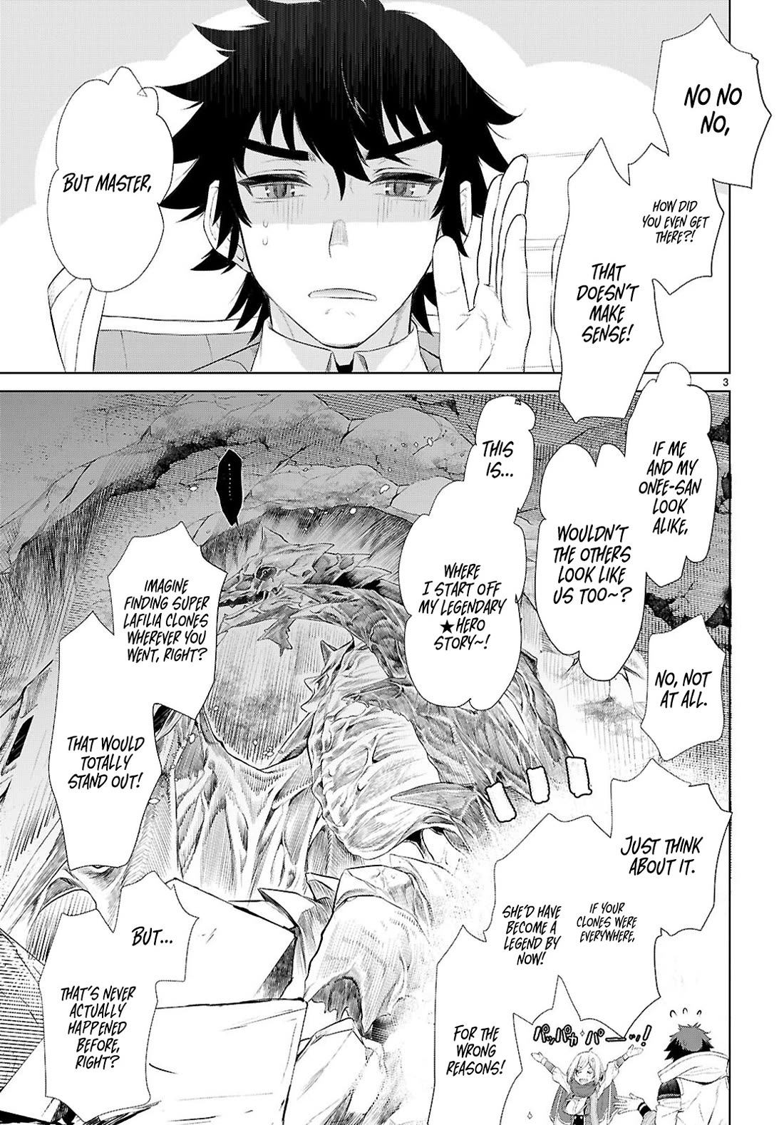 Isekai de Skill wo Kaitai shitara Cheat na Yome ga Zoushoku Shimashita: Gainen Kousa no Structure Chapter 78 page 3 - Chapter 78