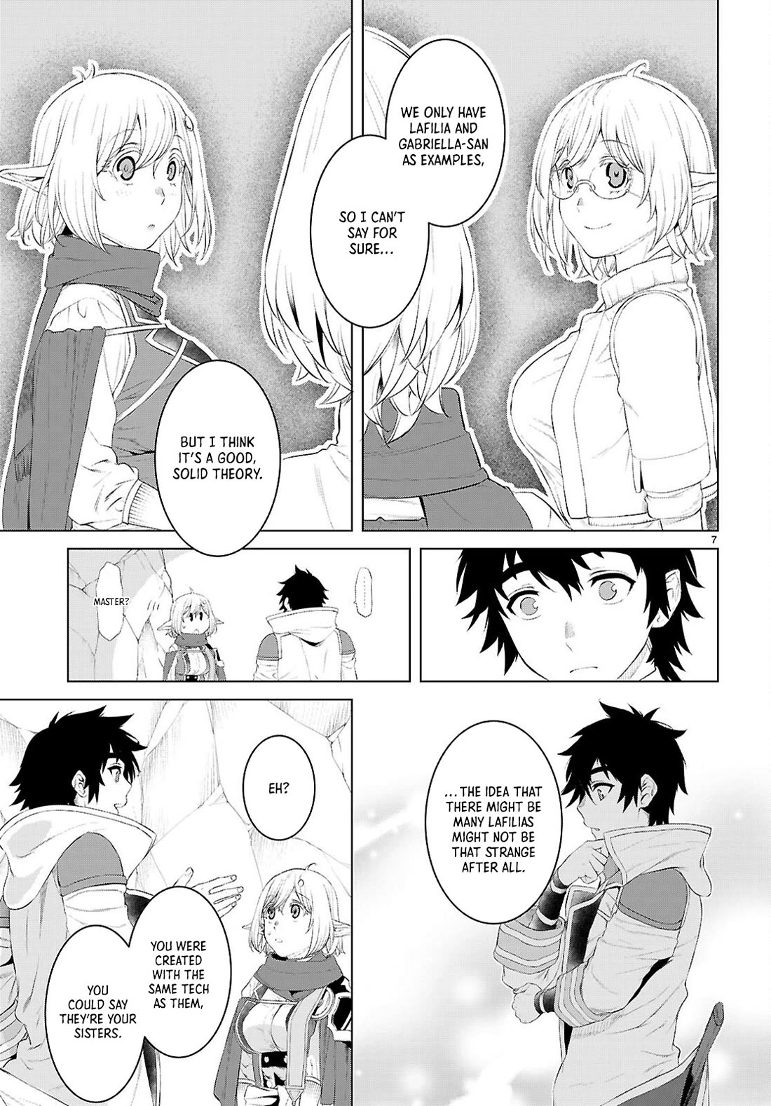 Isekai de Skill wo Kaitai shitara Cheat na Yome ga Zoushoku Shimashita: Gainen Kousa no Structure Chapter 78 page 7 - Chapter 78