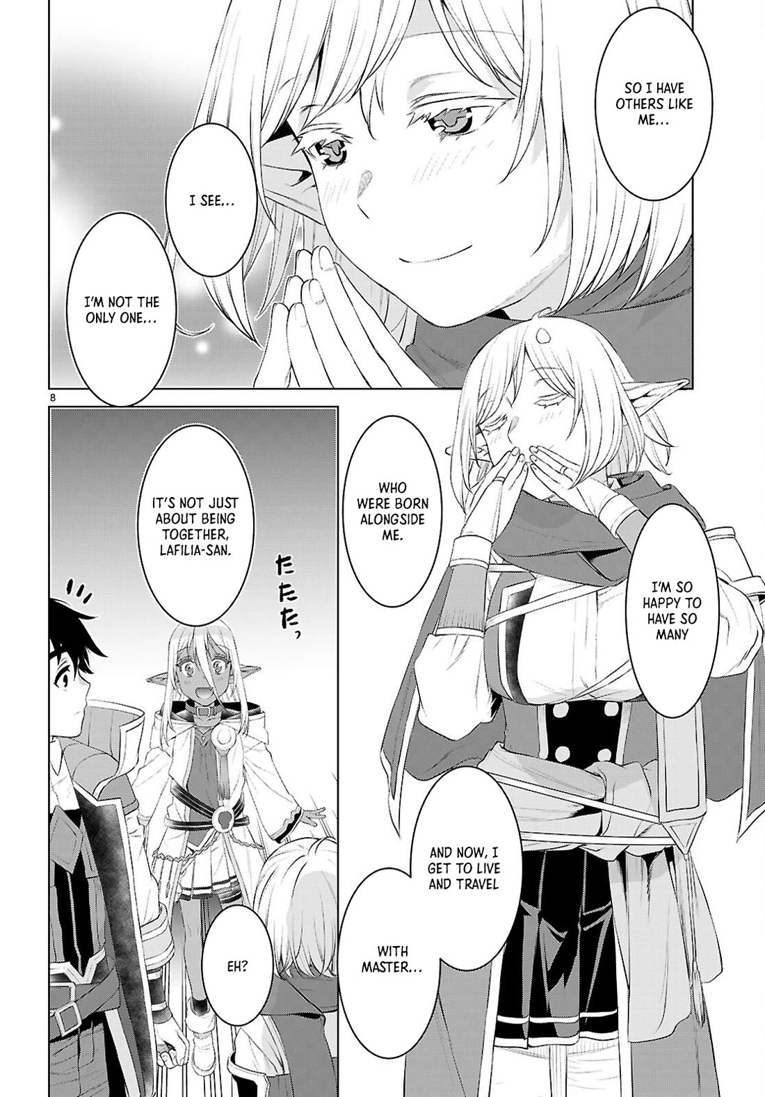 Isekai de Skill wo Kaitai shitara Cheat na Yome ga Zoushoku Shimashita: Gainen Kousa no Structure Chapter 78 page 8 - Chapter 78