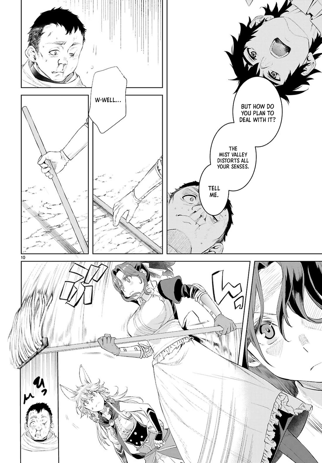 Isekai de Skill wo Kaitai shitara Cheat na Yome ga Zoushoku Shimashita: Gainen Kousa no Structure Chapter 79 page 10 - Chapter 79