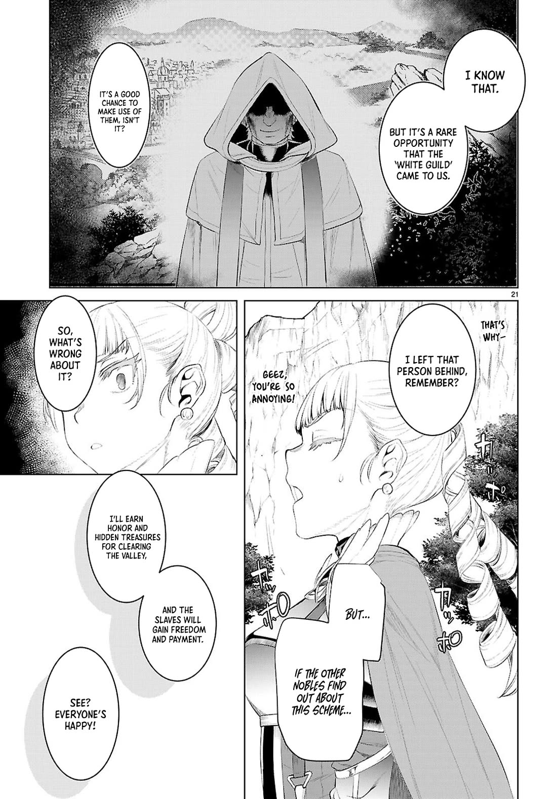 Isekai de Skill wo Kaitai shitara Cheat na Yome ga Zoushoku Shimashita: Gainen Kousa no Structure Chapter 79 page 21 - Chapter 79