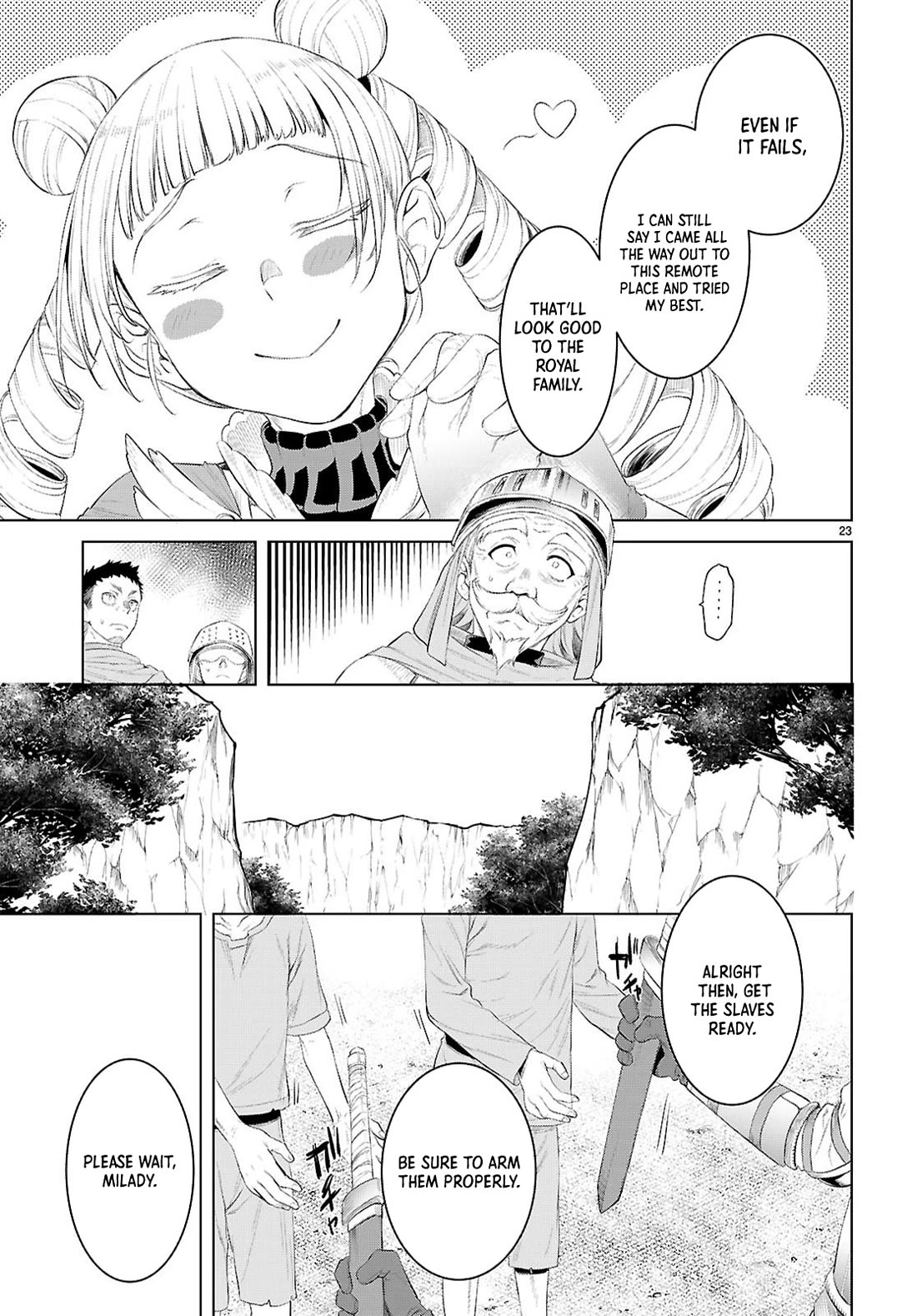 Isekai de Skill wo Kaitai shitara Cheat na Yome ga Zoushoku Shimashita: Gainen Kousa no Structure Chapter 79 page 23 - Chapter 79