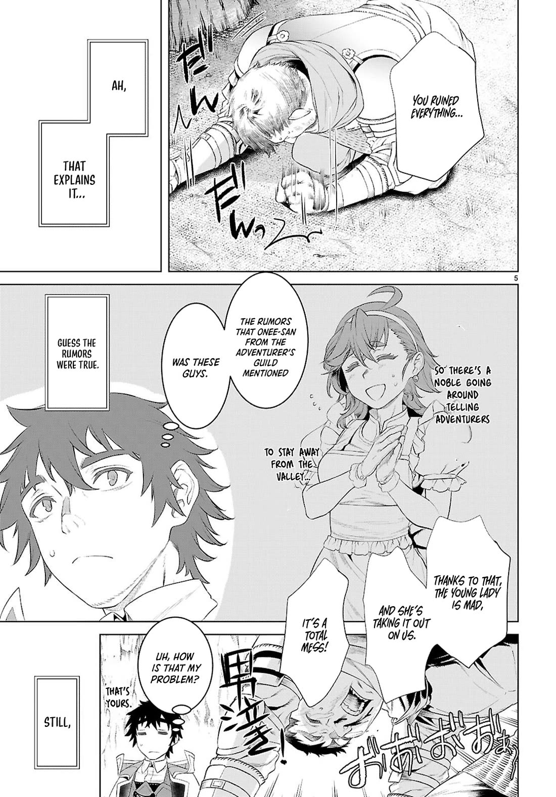 Isekai de Skill wo Kaitai shitara Cheat na Yome ga Zoushoku Shimashita: Gainen Kousa no Structure Chapter 79 page 5 - Chapter 79