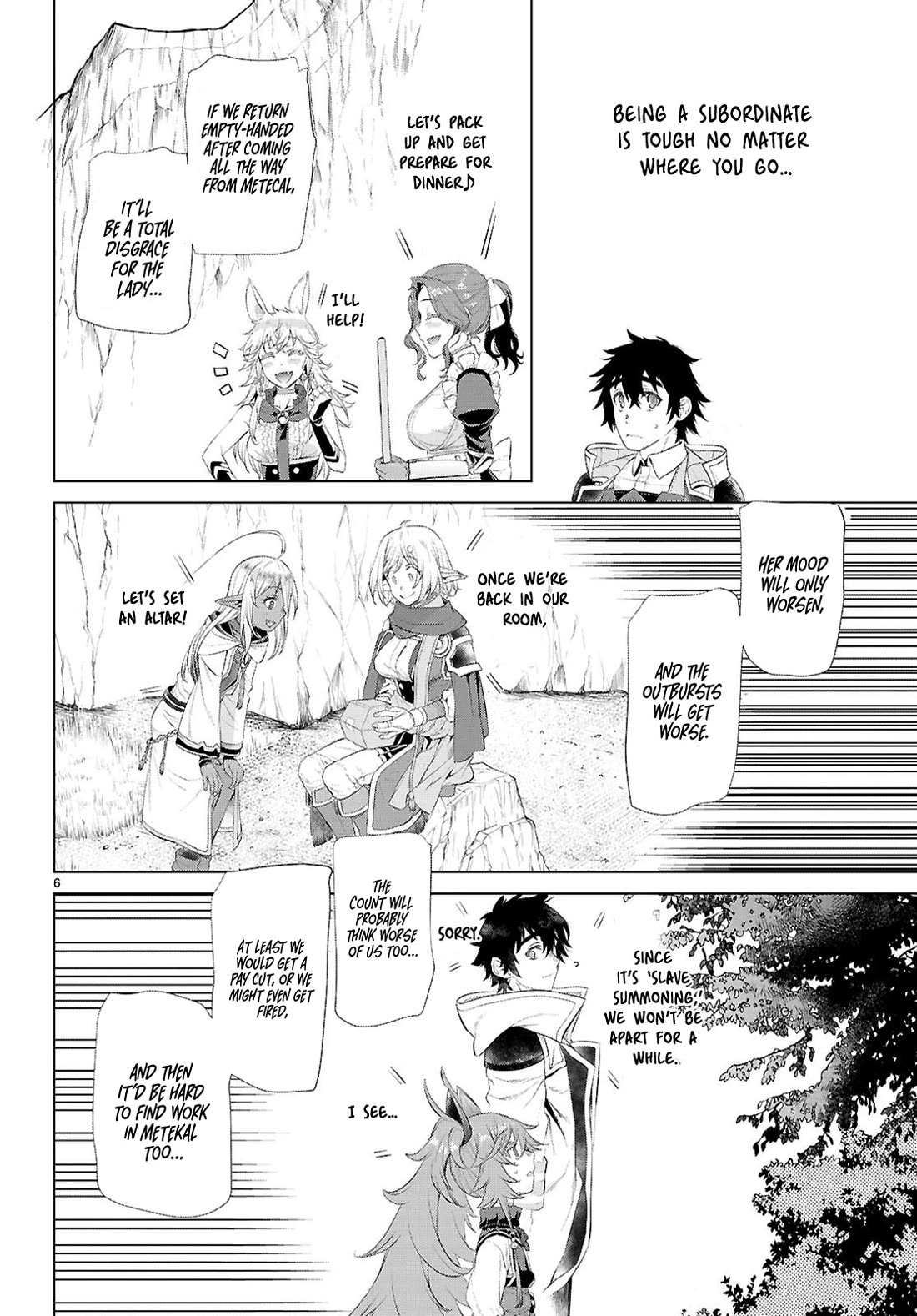 Isekai de Skill wo Kaitai shitara Cheat na Yome ga Zoushoku Shimashita: Gainen Kousa no Structure Chapter 79 page 6 - Chapter 79