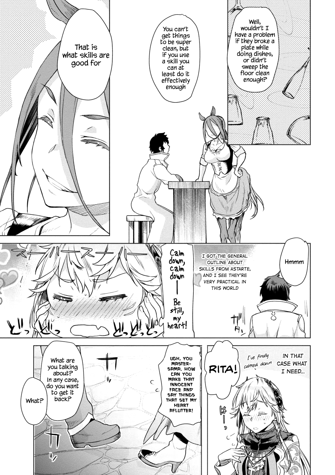 Isekai de Skill wo Kaitai shitara Cheat na Yome ga Zoushoku Shimashita: Gainen Kousa no Structure Chapter 8 page 14 - Chapter 8