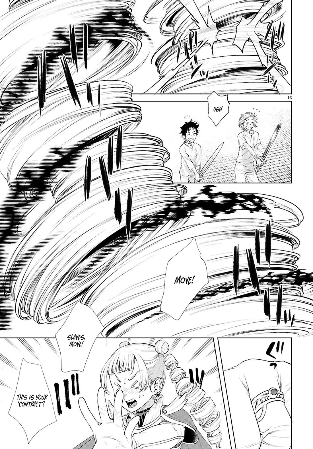 Isekai de Skill wo Kaitai shitara Cheat na Yome ga Zoushoku Shimashita: Gainen Kousa no Structure Chapter 80 page 13 - Chapter 80