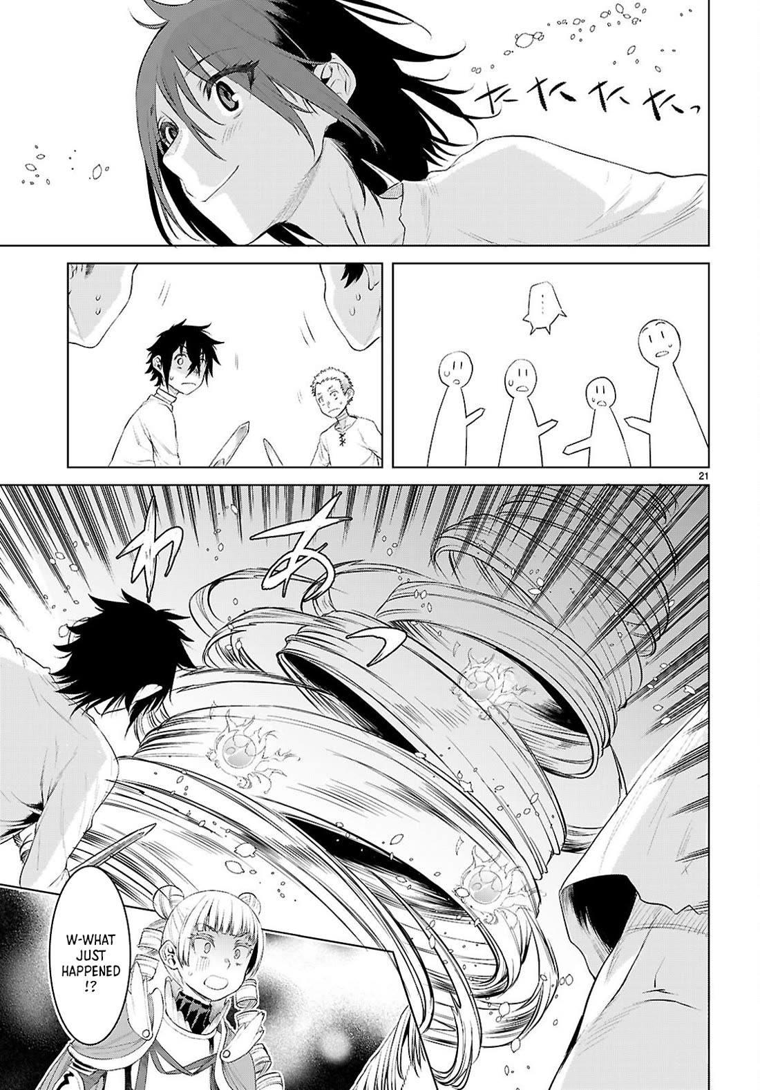 Isekai de Skill wo Kaitai shitara Cheat na Yome ga Zoushoku Shimashita: Gainen Kousa no Structure Chapter 80 page 21 - Chapter 80