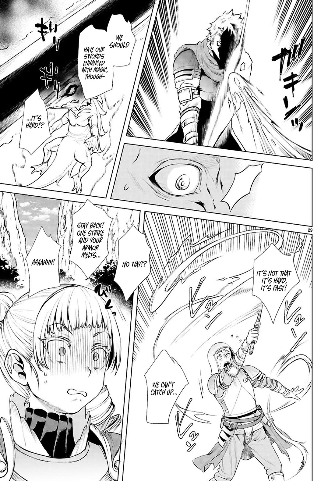 Isekai de Skill wo Kaitai shitara Cheat na Yome ga Zoushoku Shimashita: Gainen Kousa no Structure Chapter 80 page 29 - Chapter 80