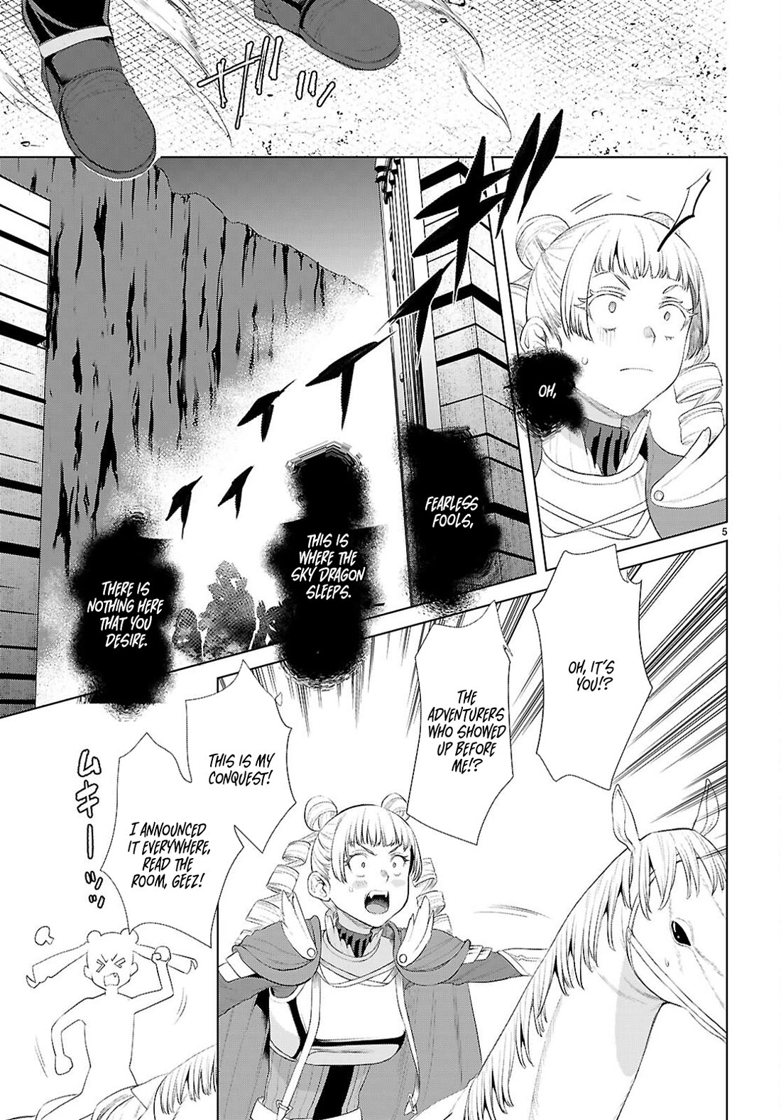 Isekai de Skill wo Kaitai shitara Cheat na Yome ga Zoushoku Shimashita: Gainen Kousa no Structure Chapter 80 page 5 - Chapter 80
