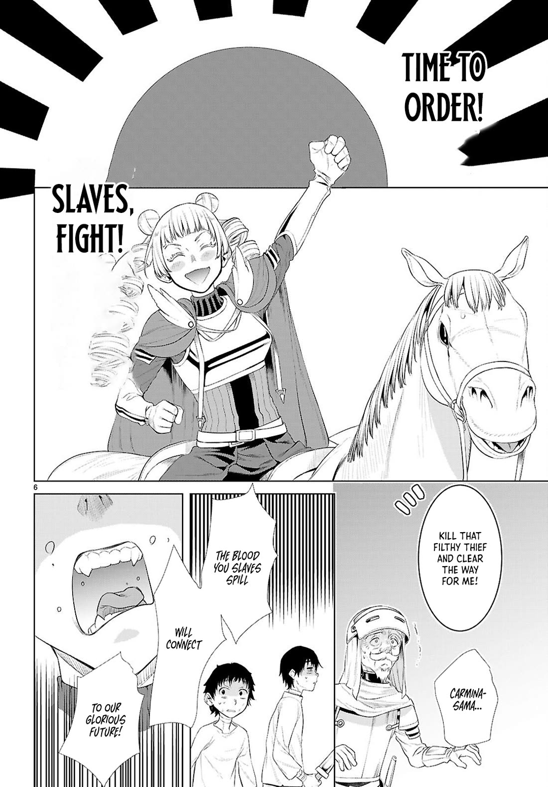 Isekai de Skill wo Kaitai shitara Cheat na Yome ga Zoushoku Shimashita: Gainen Kousa no Structure Chapter 80 page 6 - Chapter 80