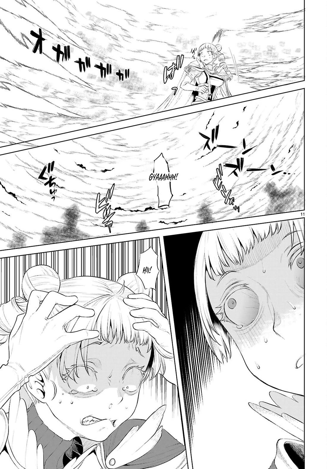 Isekai de Skill wo Kaitai shitara Cheat na Yome ga Zoushoku Shimashita: Gainen Kousa no Structure Chapter 81 page 11 - Chapter 81